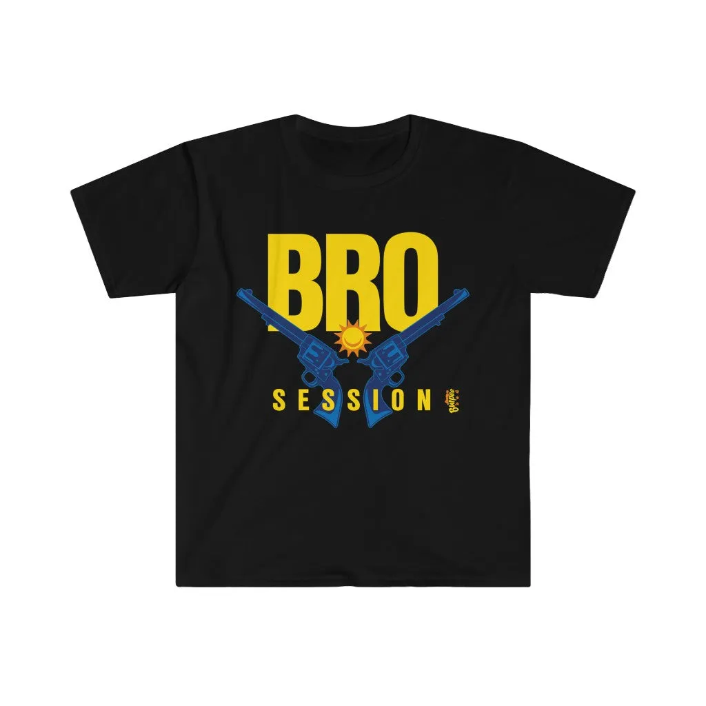 BRO Session - Men's Fitted Workout T Shirt