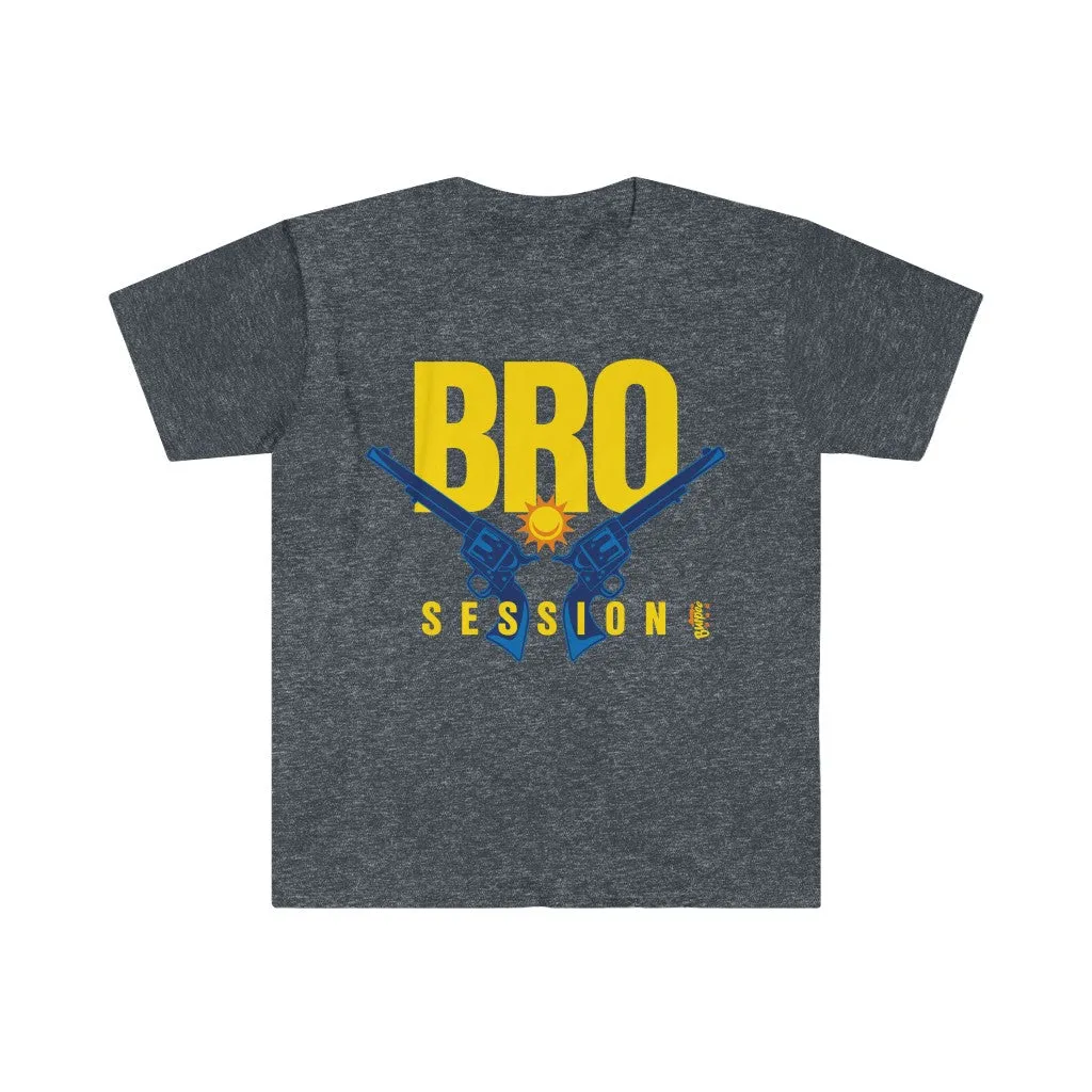 BRO Session - Men's Fitted Workout T Shirt
