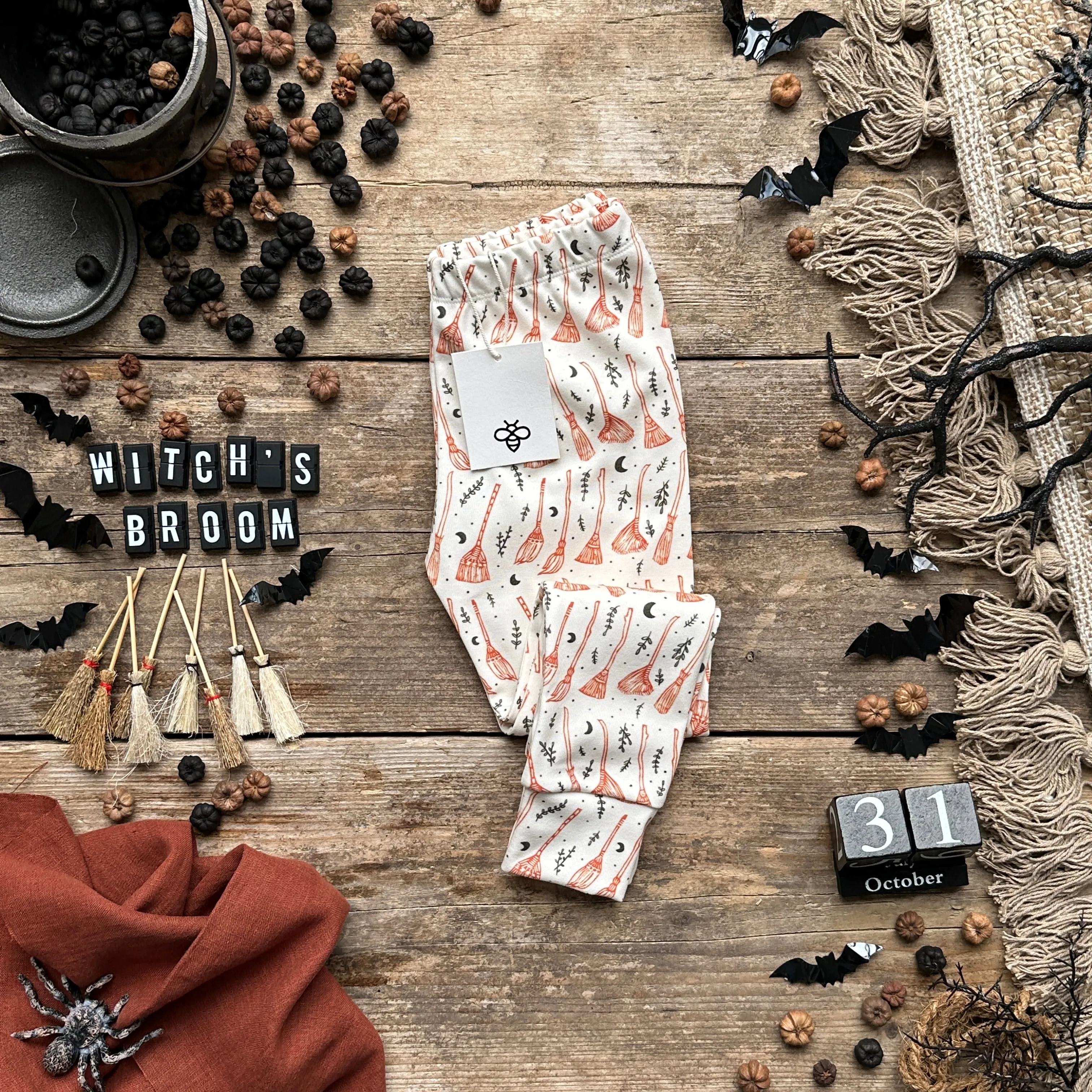 Broomsticks Slim Fit Leggings | Ready To Post