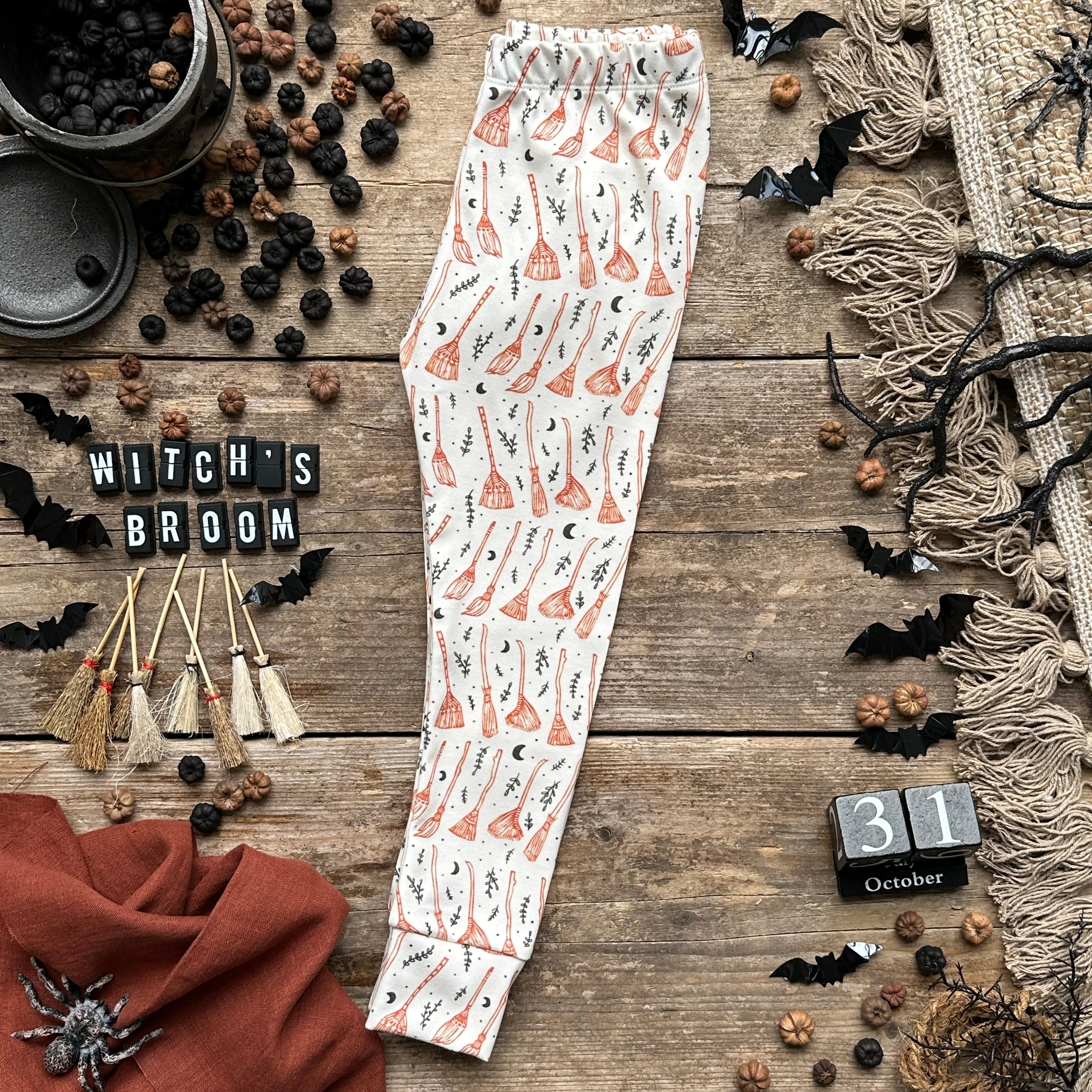 Broomsticks Slim Fit Leggings | Ready To Post
