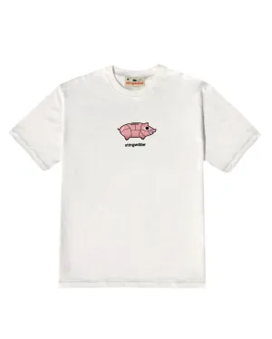 Budget Cut T-Shirt White