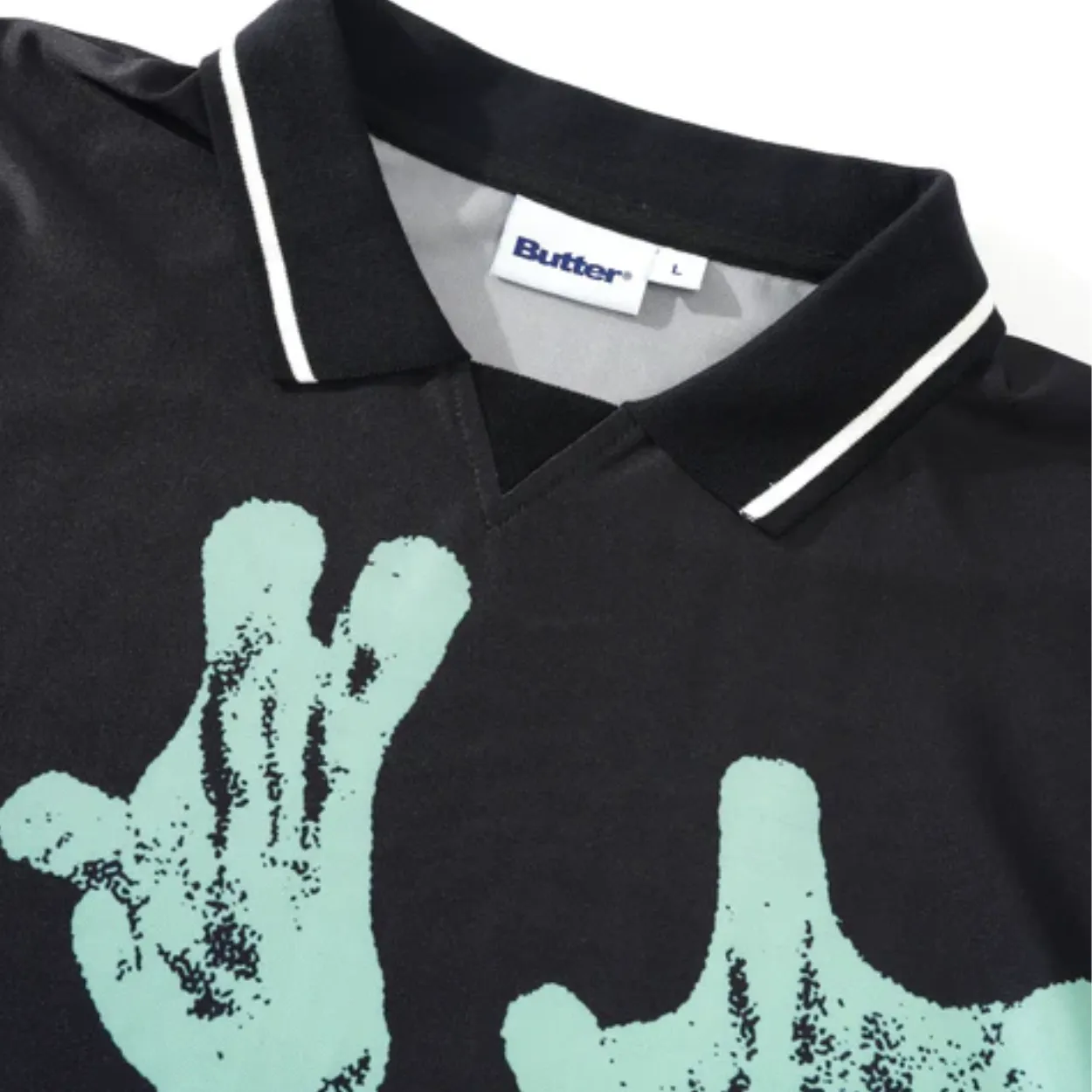 Butter Goods Amphibian Jersey | Black