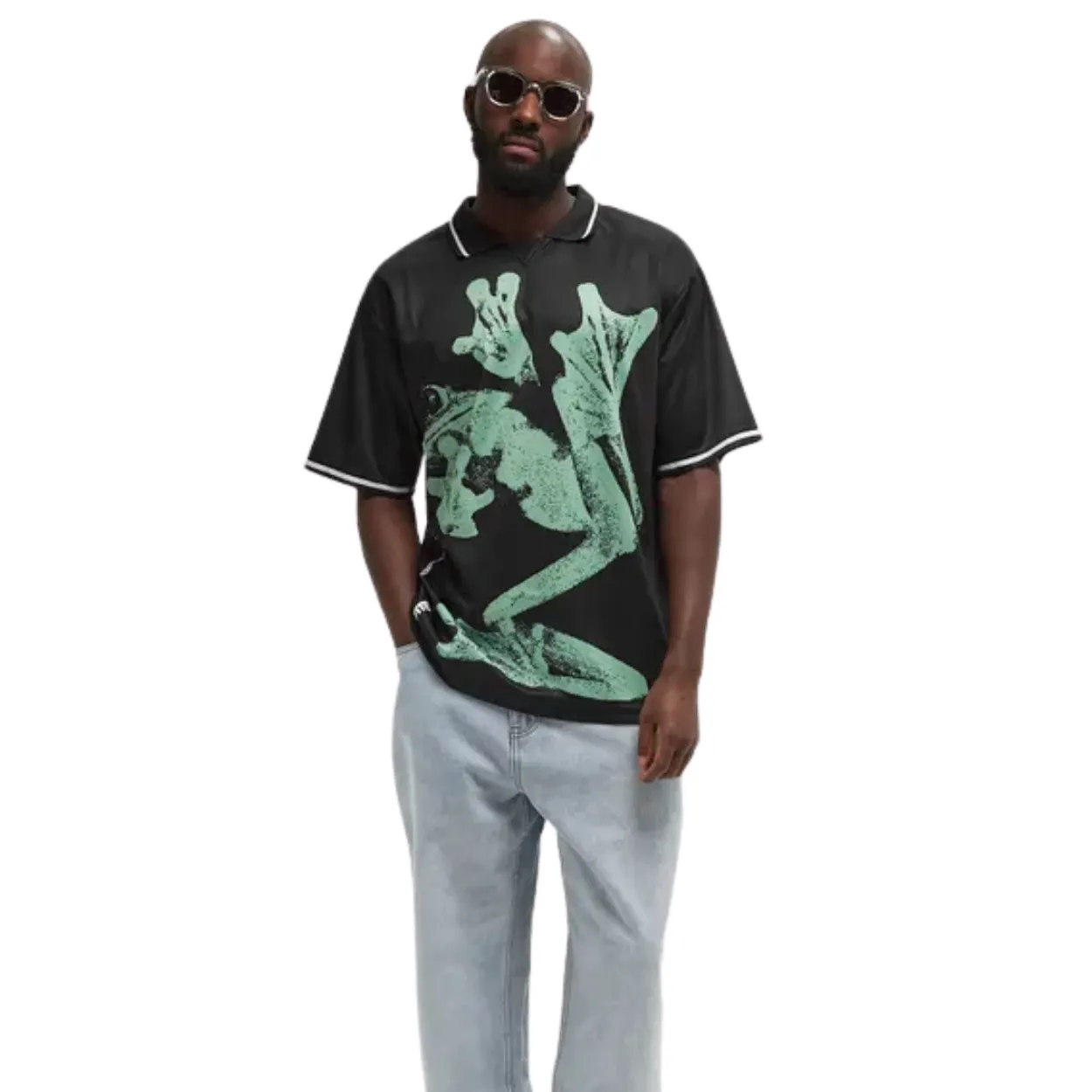 Butter Goods Amphibian Jersey | Black