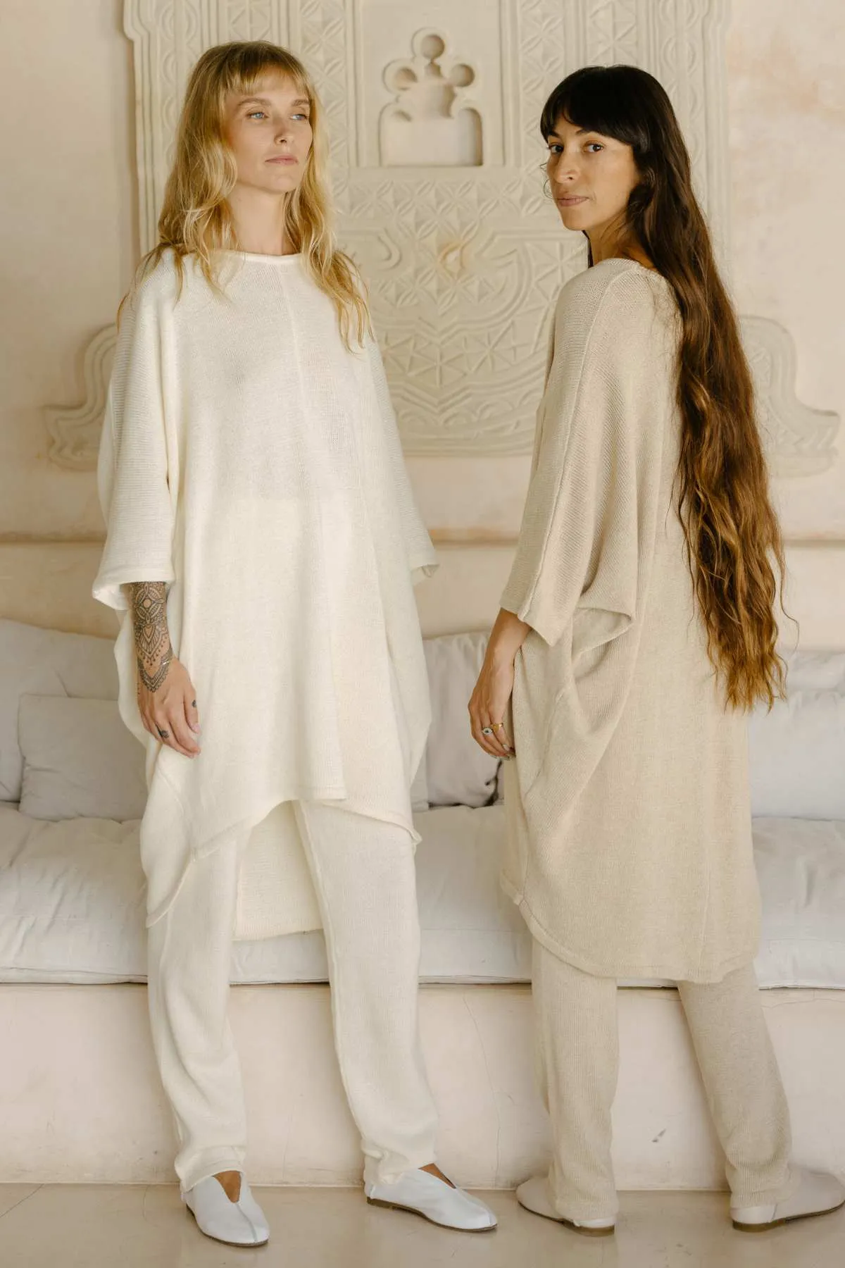 Butterfly Tunic Cotton Knit