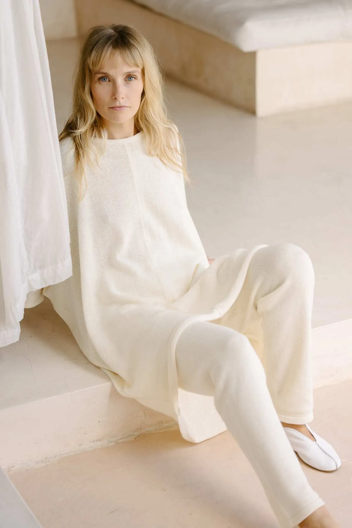 Butterfly Tunic Cotton Knit