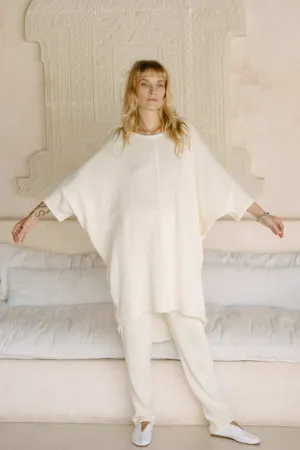 Butterfly Tunic Cotton Knit