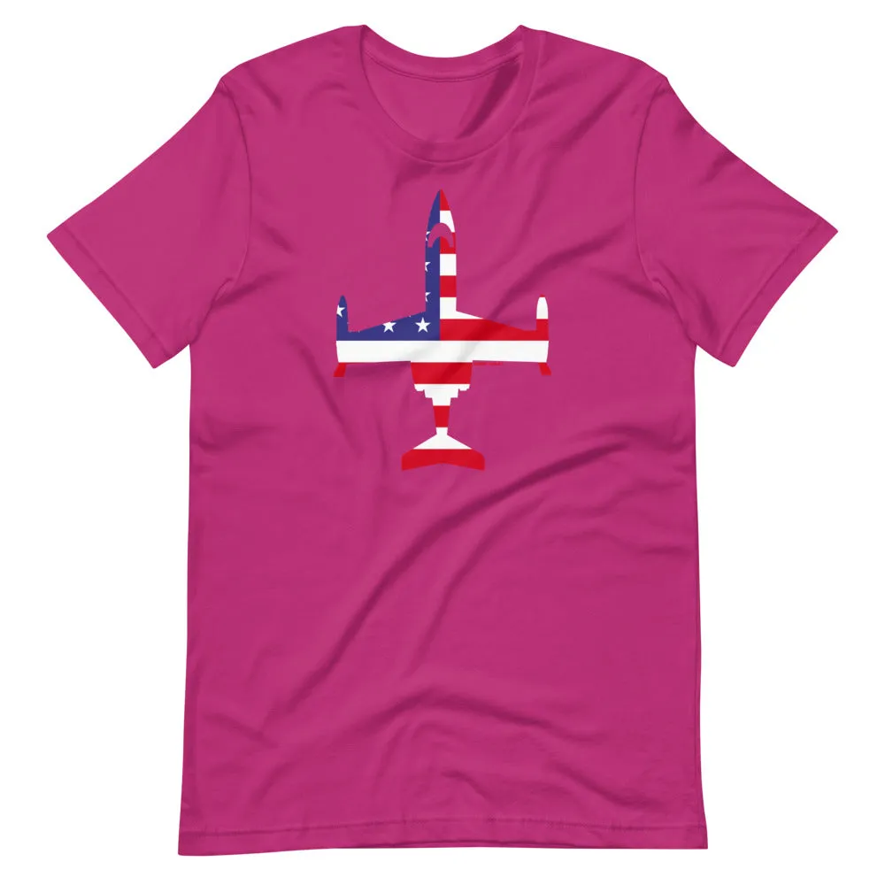 C-21 US Flag Short Sleeve T-Shirt