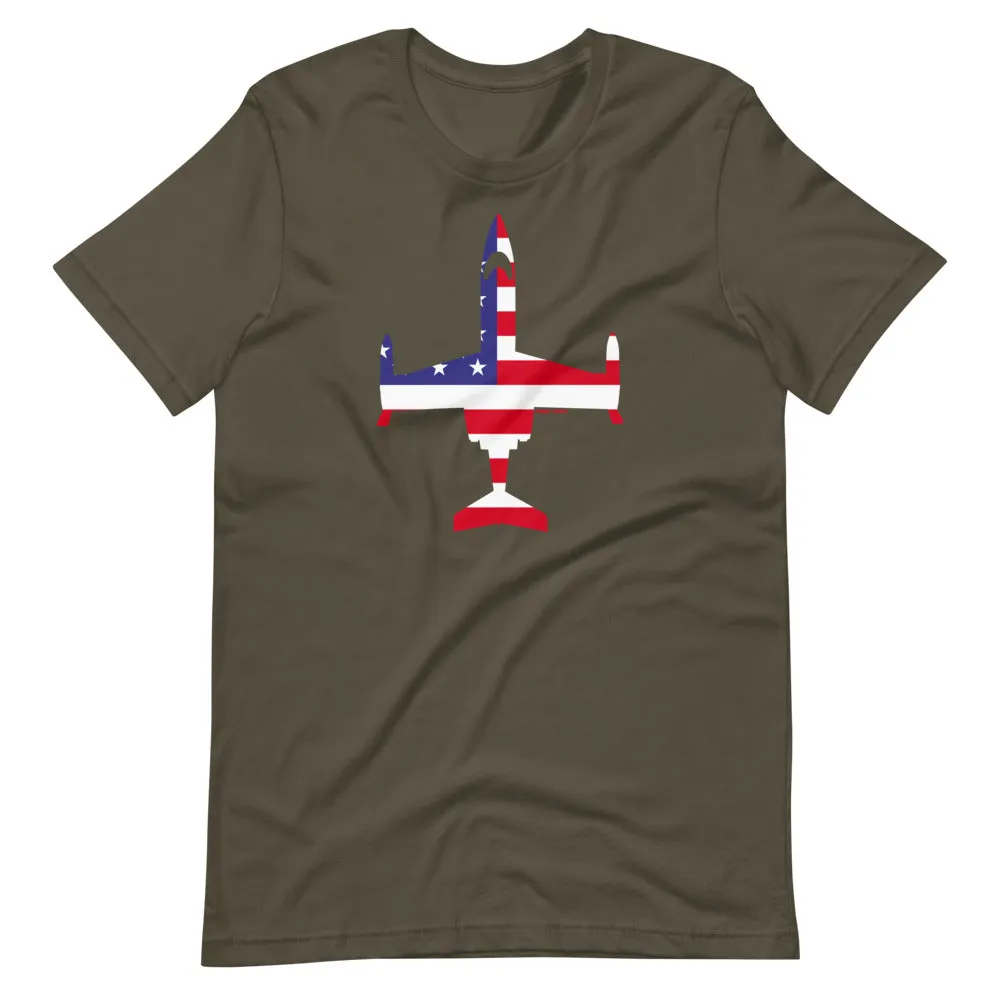 C-21 US Flag Short Sleeve T-Shirt