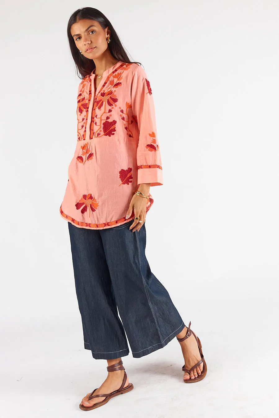 Cabarete Shirt Coral