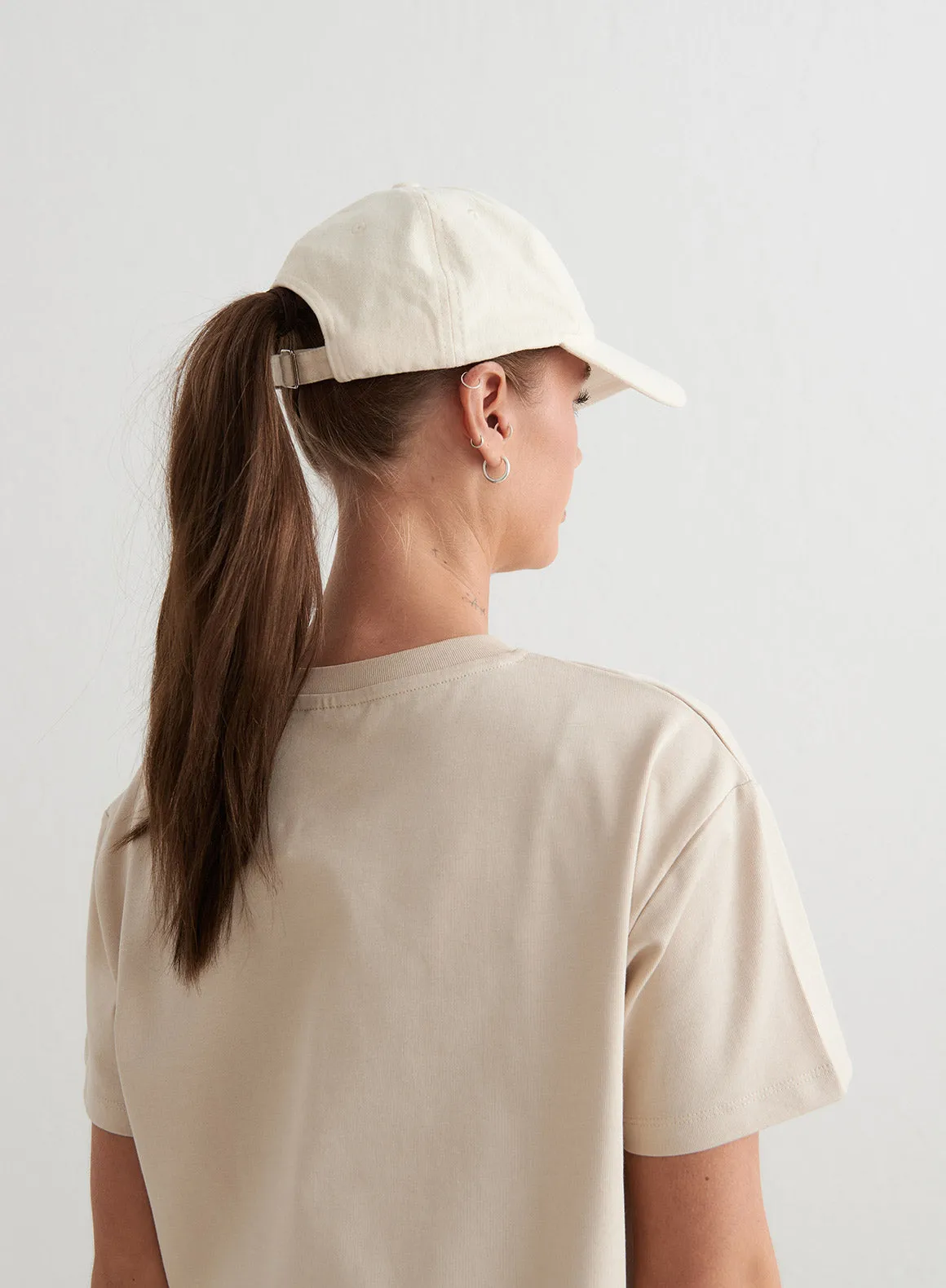Café Au Lait Small Logo Cap