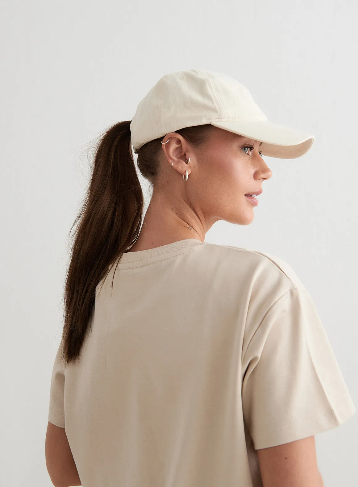 Café Au Lait Small Logo Cap