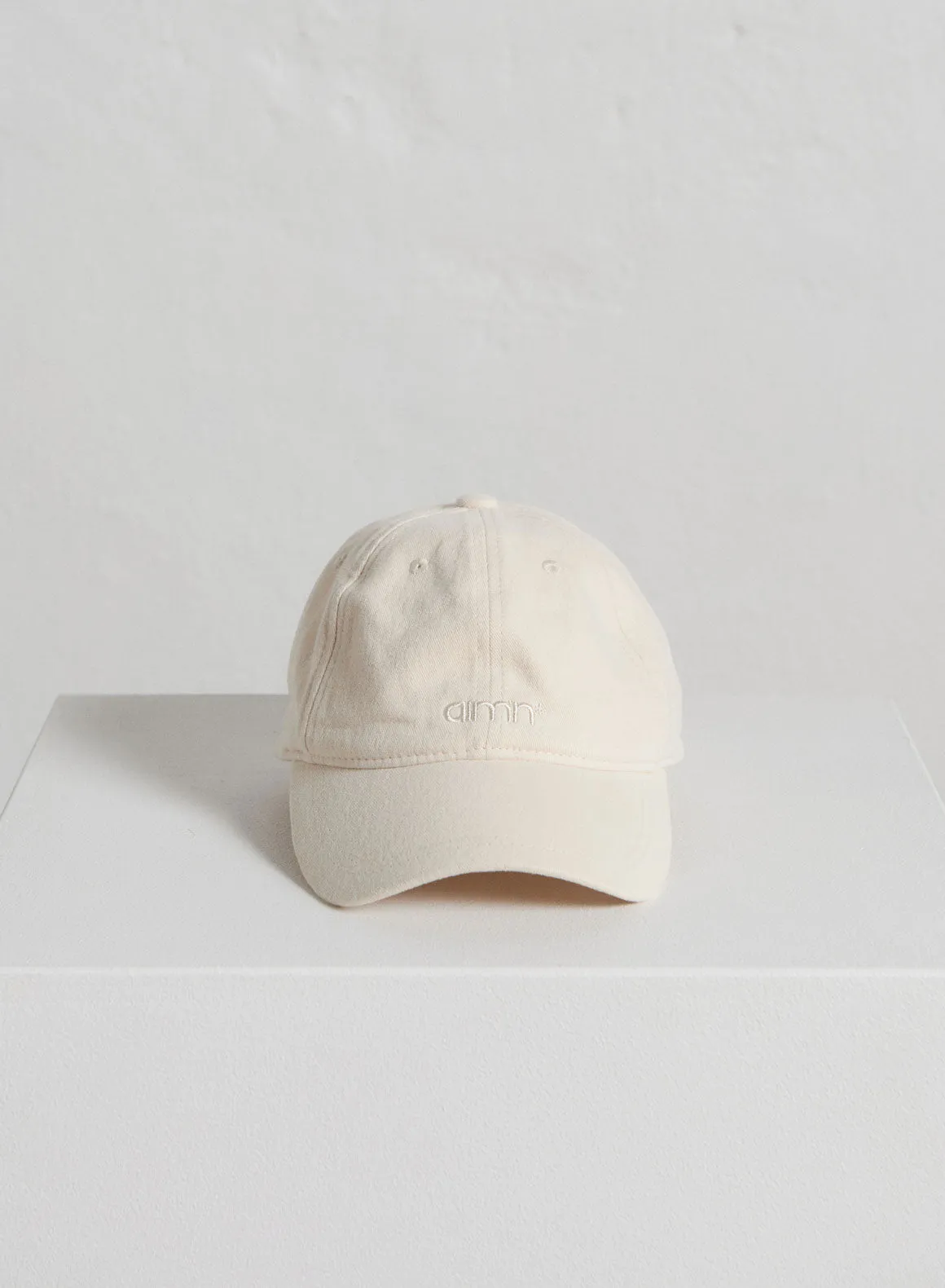 Café Au Lait Small Logo Cap