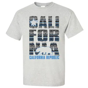 California Republic Tribal Aztec Asst Colors T-shirt/tee