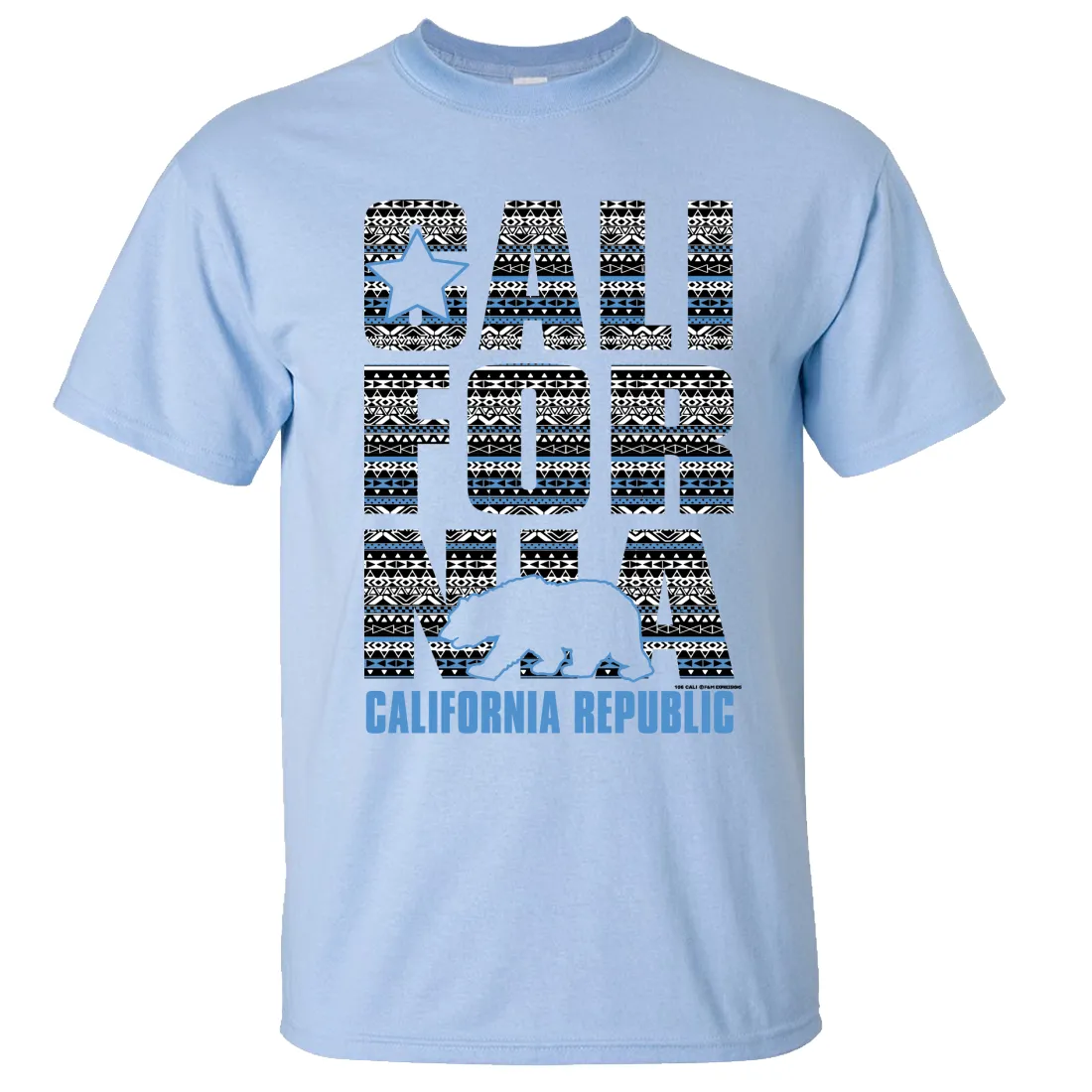 California Republic Tribal Aztec Asst Colors T-shirt/tee