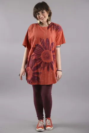 Camp Tunic Daylily Printed-2262A