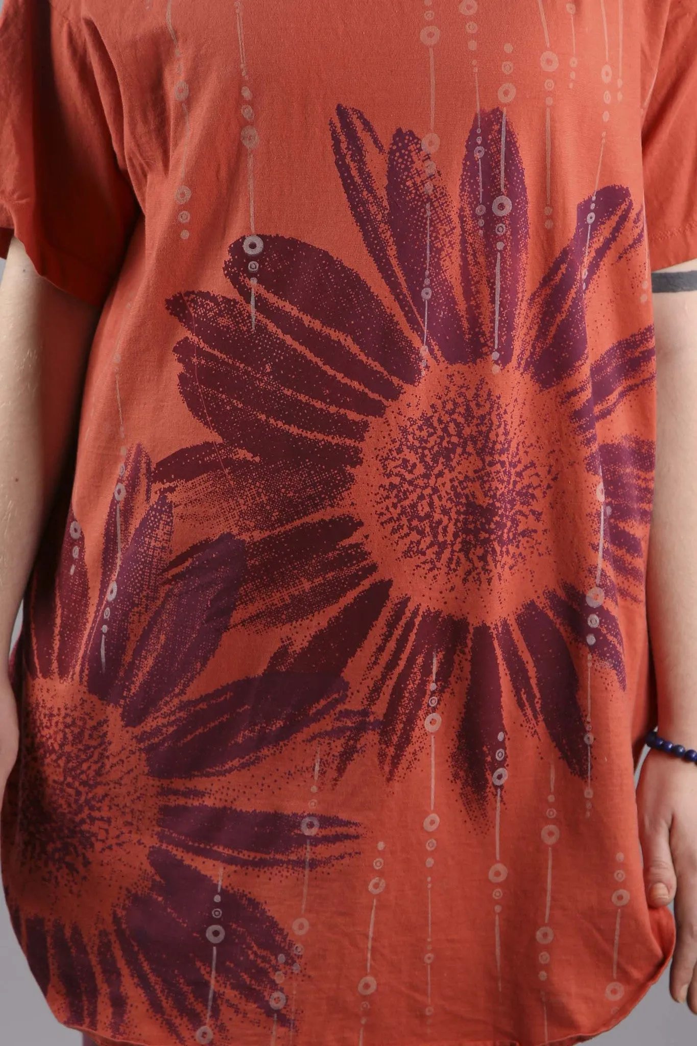 Camp Tunic Daylily Printed-2262A