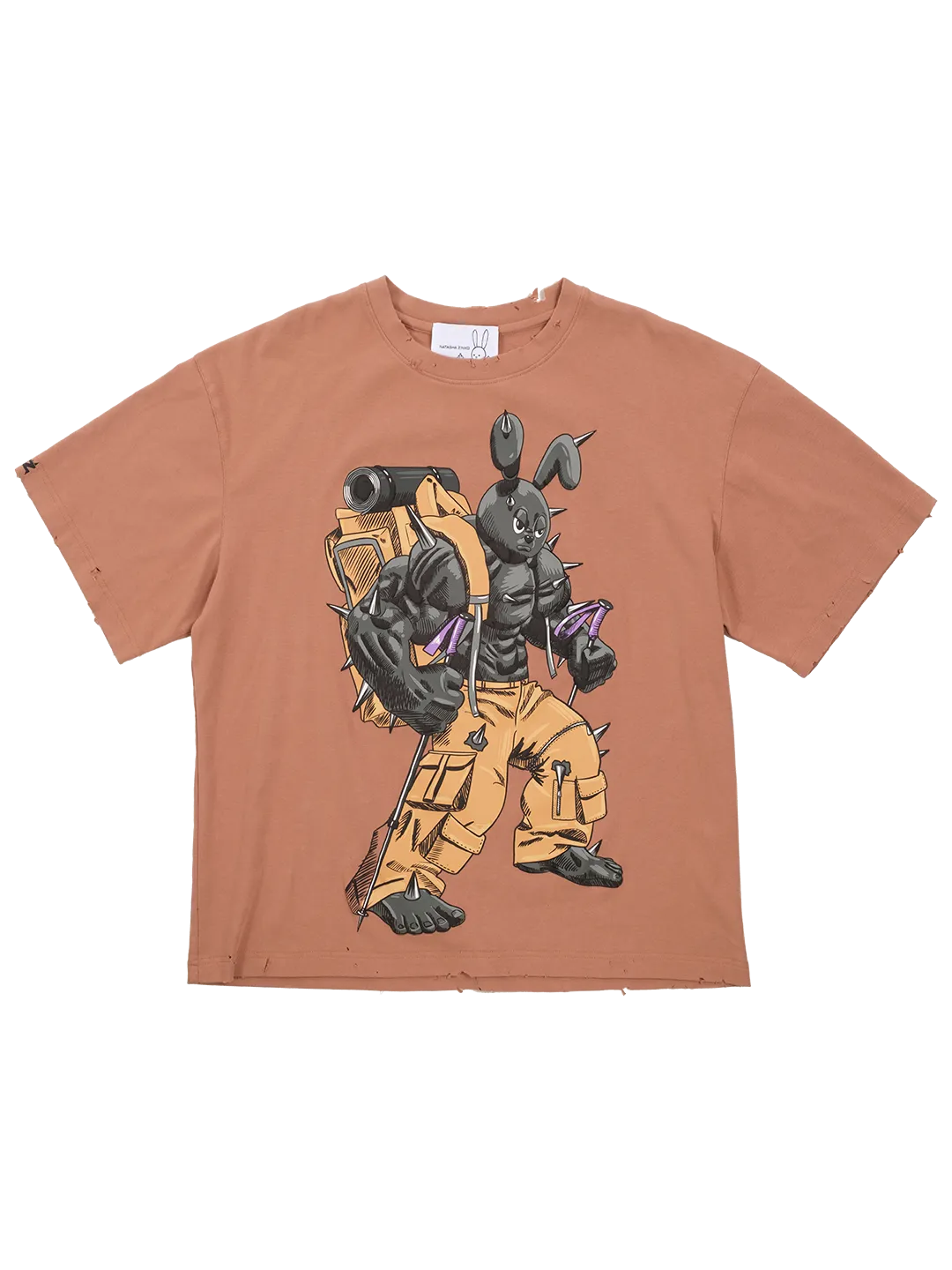 Camping Bunny T-shirt