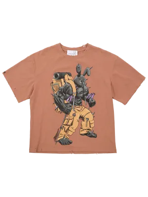 Camping Bunny T-shirt