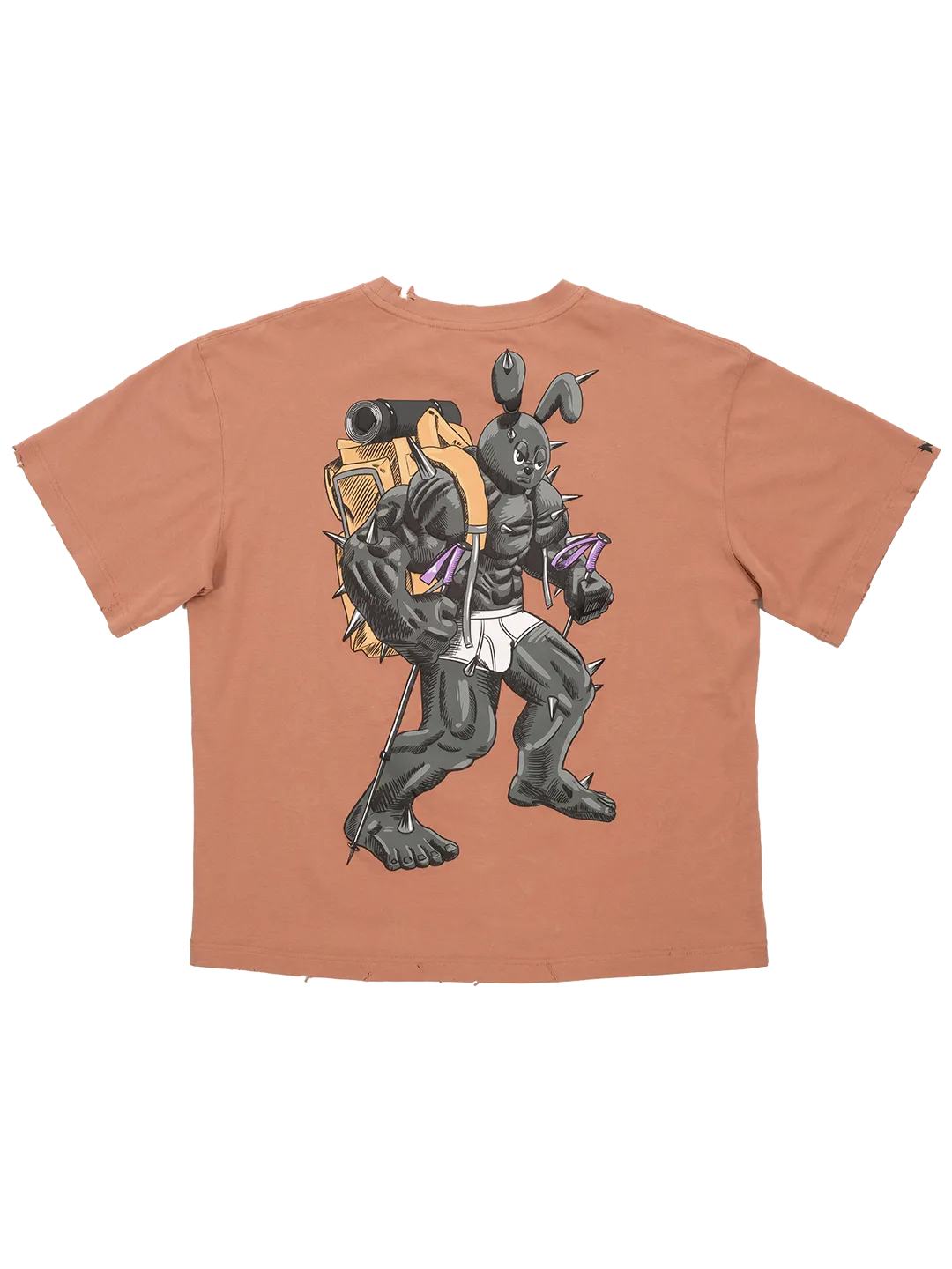 Camping Bunny T-shirt