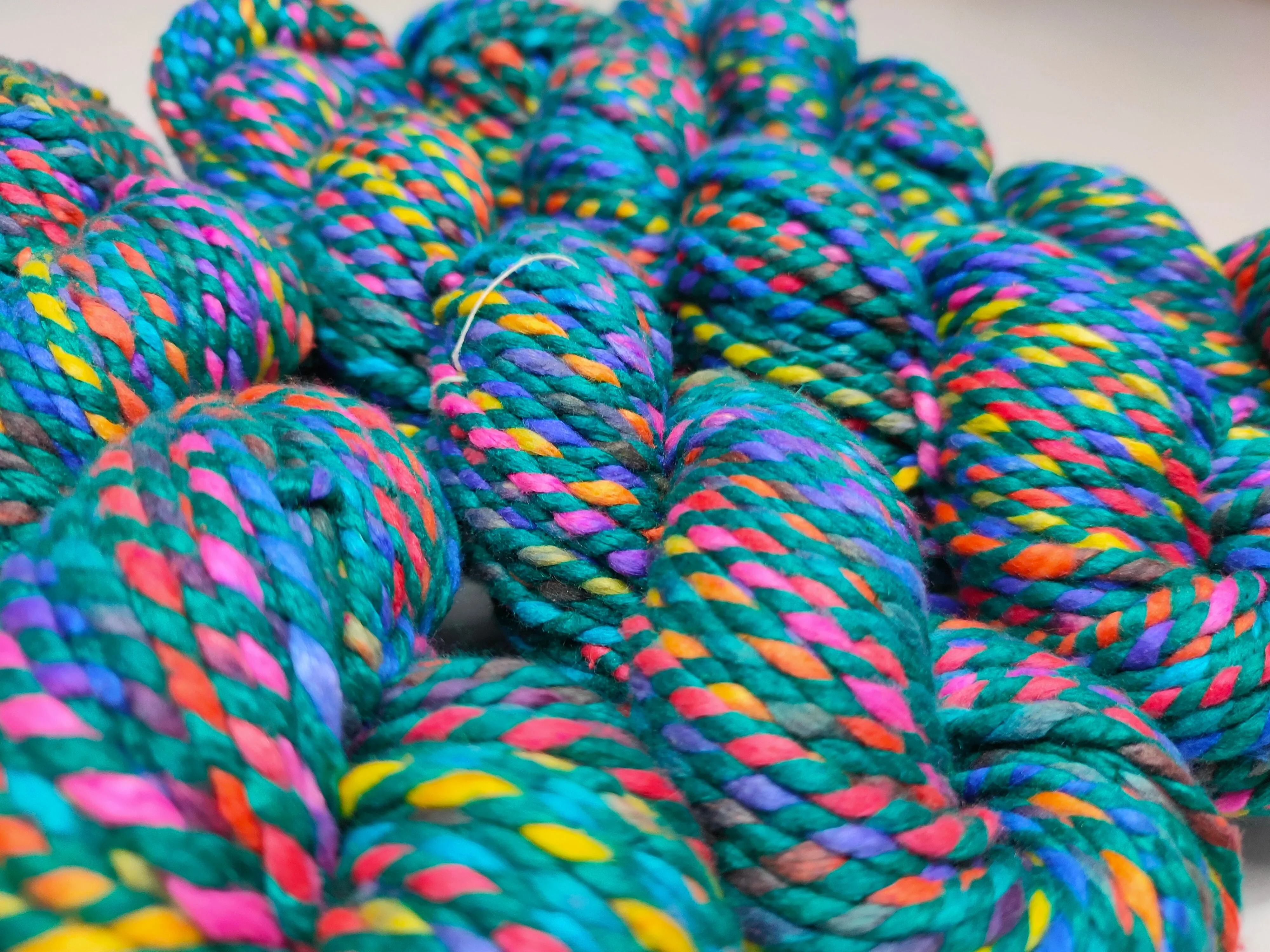 Candy Silk Yarn - Basil