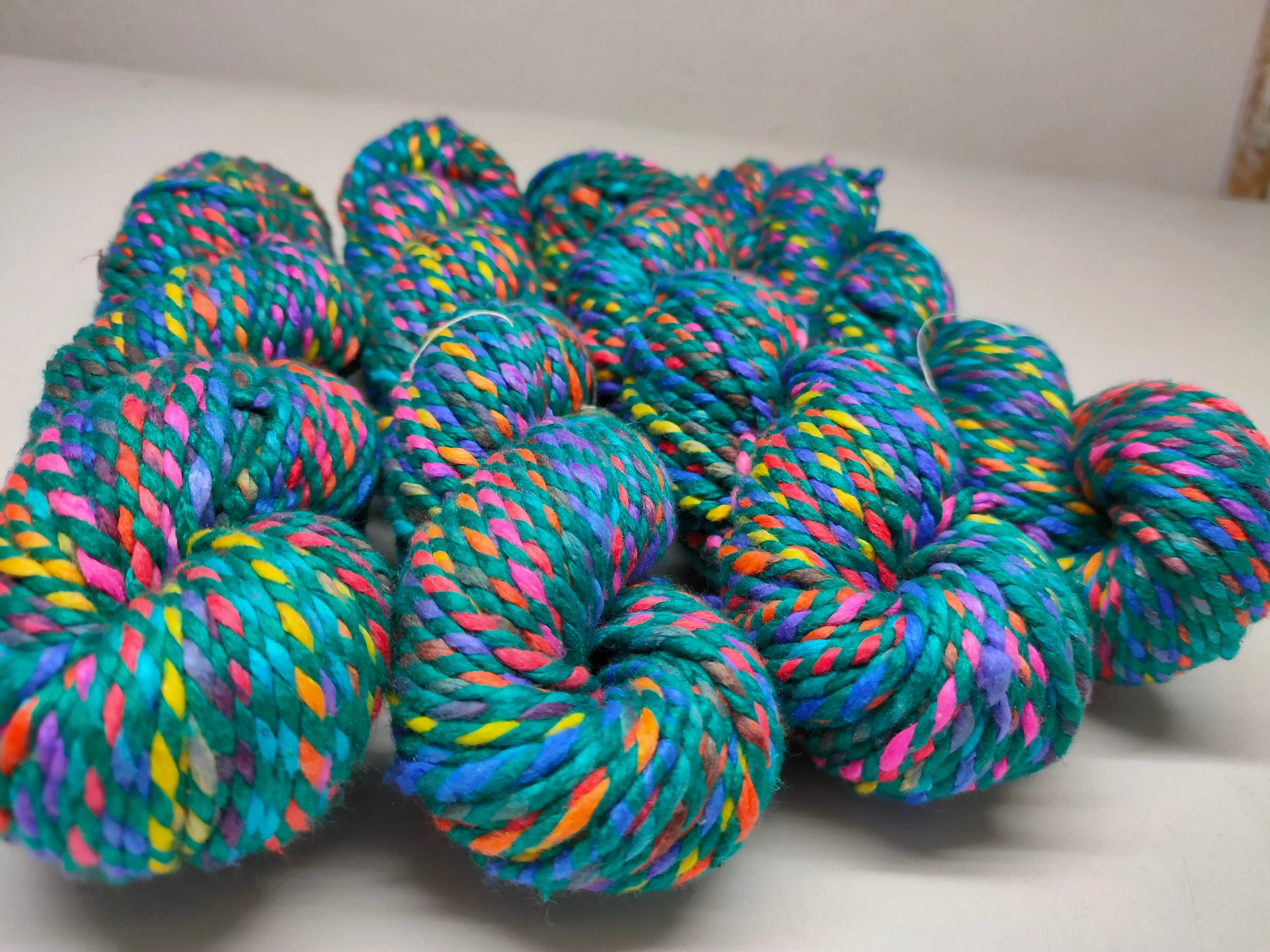 Candy Silk Yarn - Basil