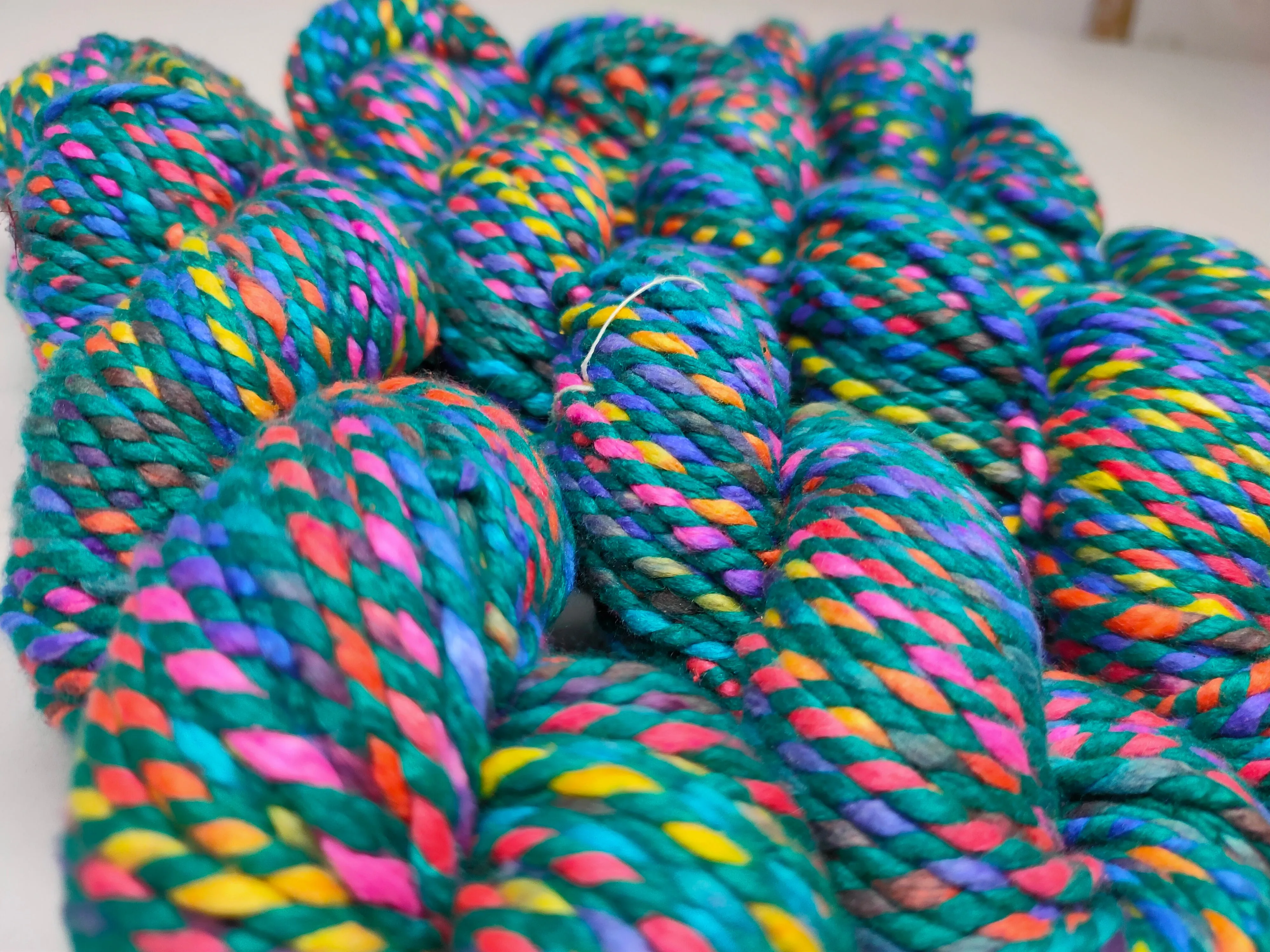 Candy Silk Yarn - Basil