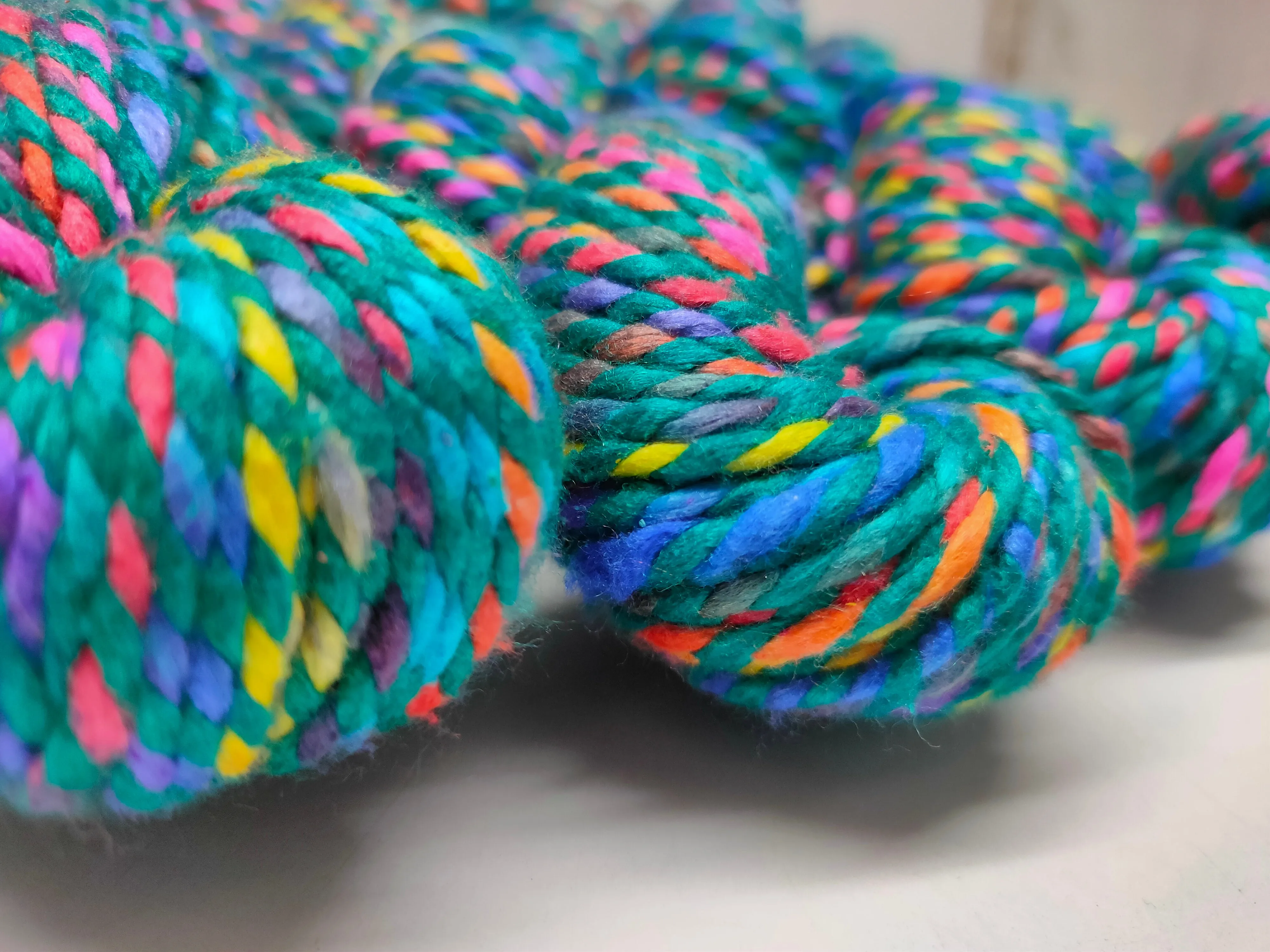 Candy Silk Yarn - Basil