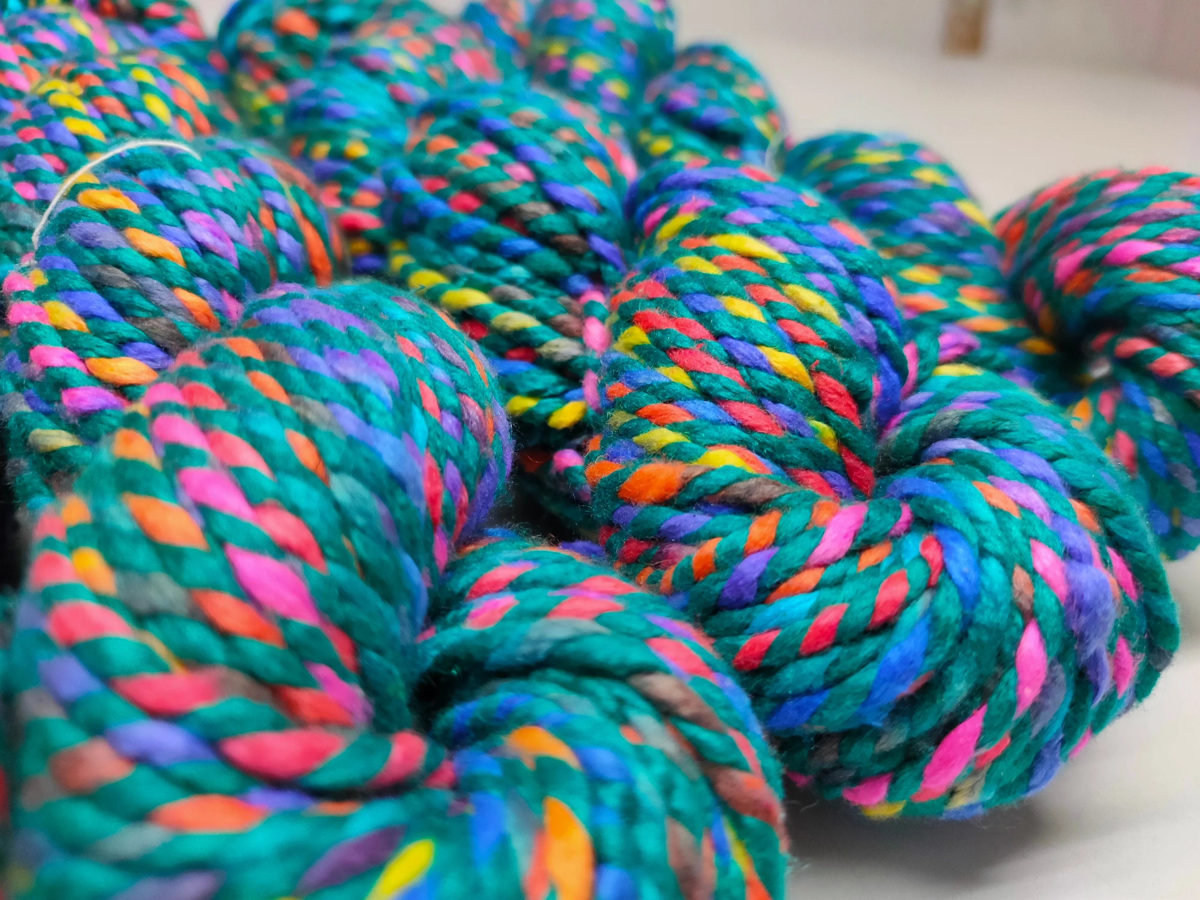 Candy Silk Yarn - Basil