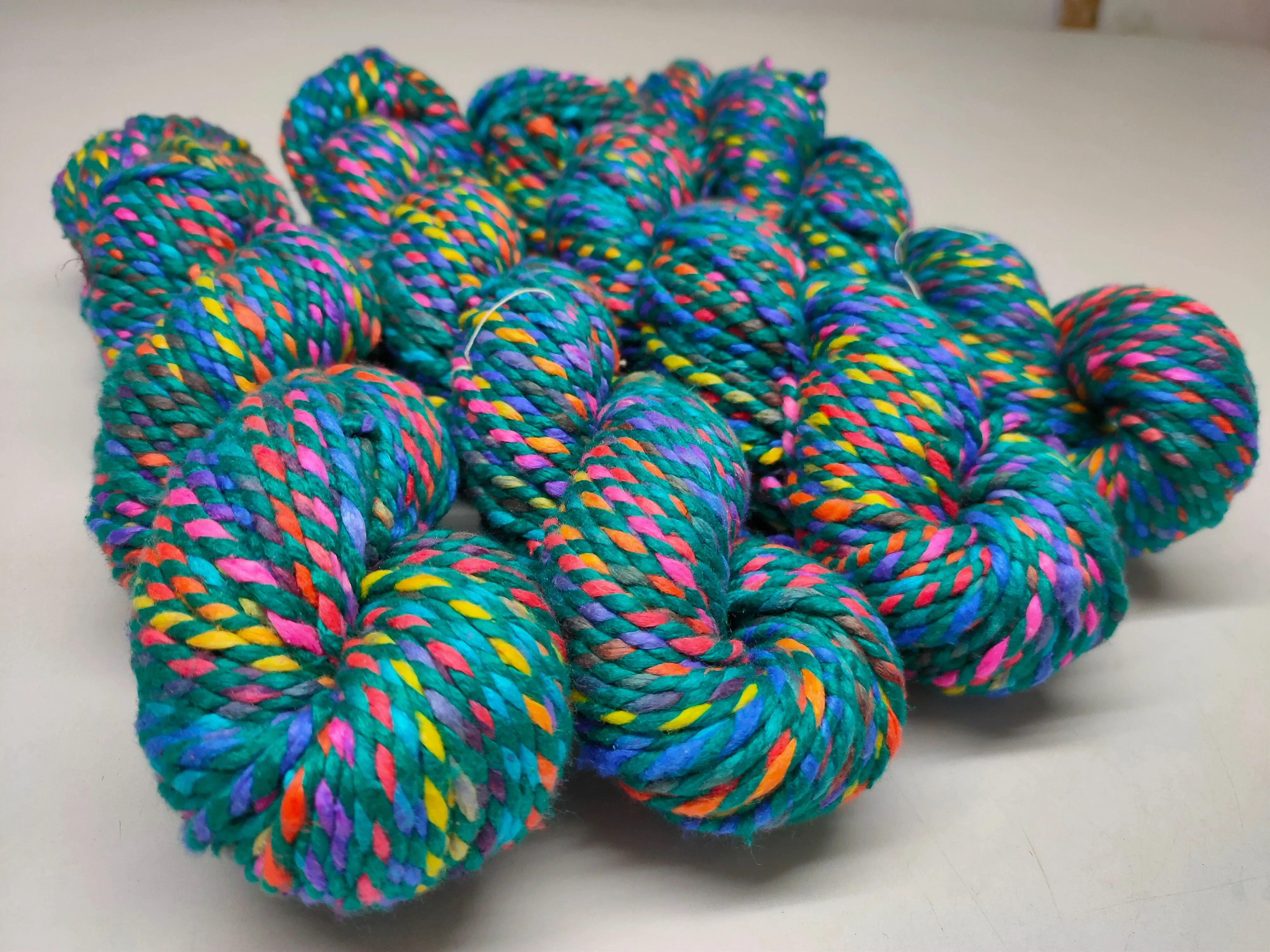 Candy Silk Yarn - Basil