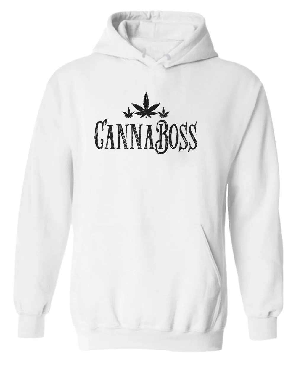 Cannaboss hoodie funny smoke leaf hoodie