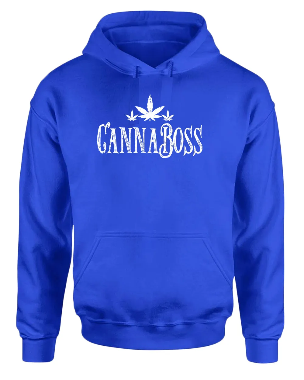 Cannaboss hoodie funny smoke leaf hoodie