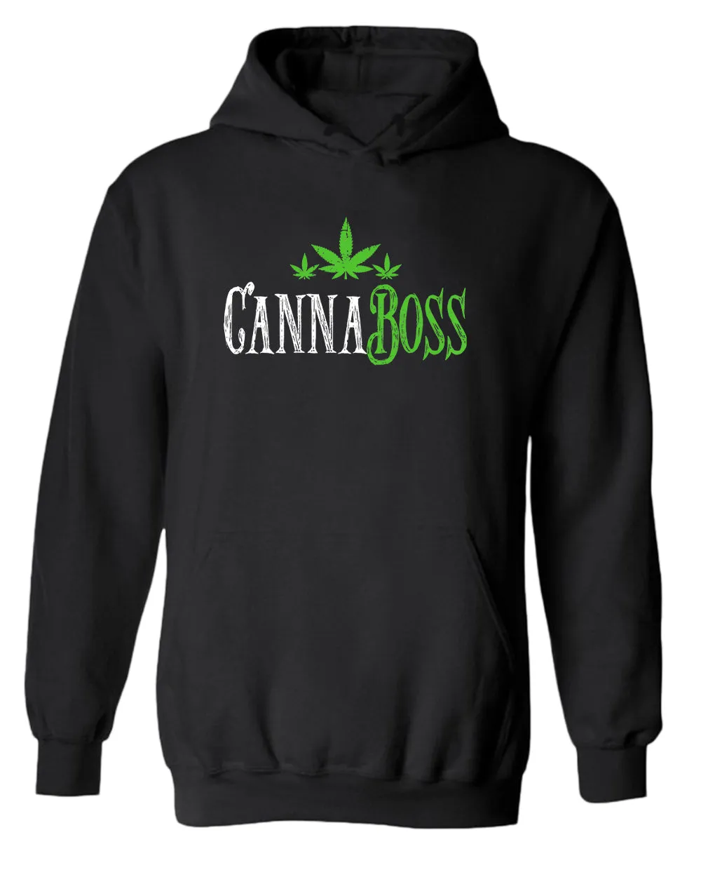 Cannaboss hoodie funny smoke leaf hoodie