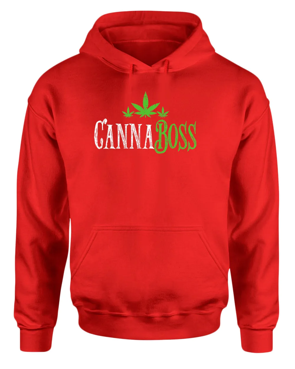 Cannaboss hoodie funny smoke leaf hoodie