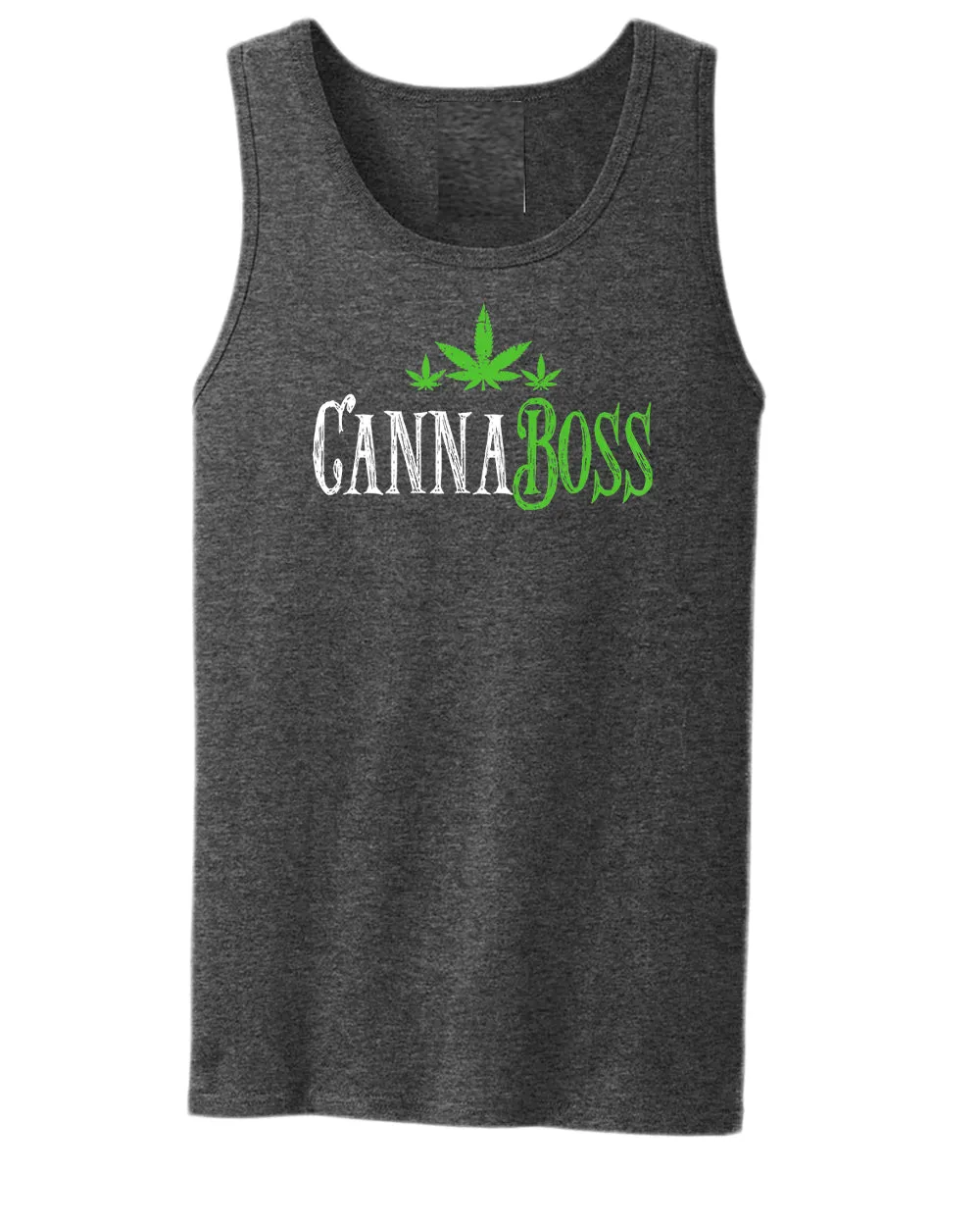 Cannaboss tank top funny smoke leaf tank top