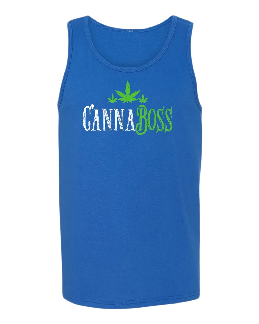 Cannaboss tank top funny smoke leaf tank top