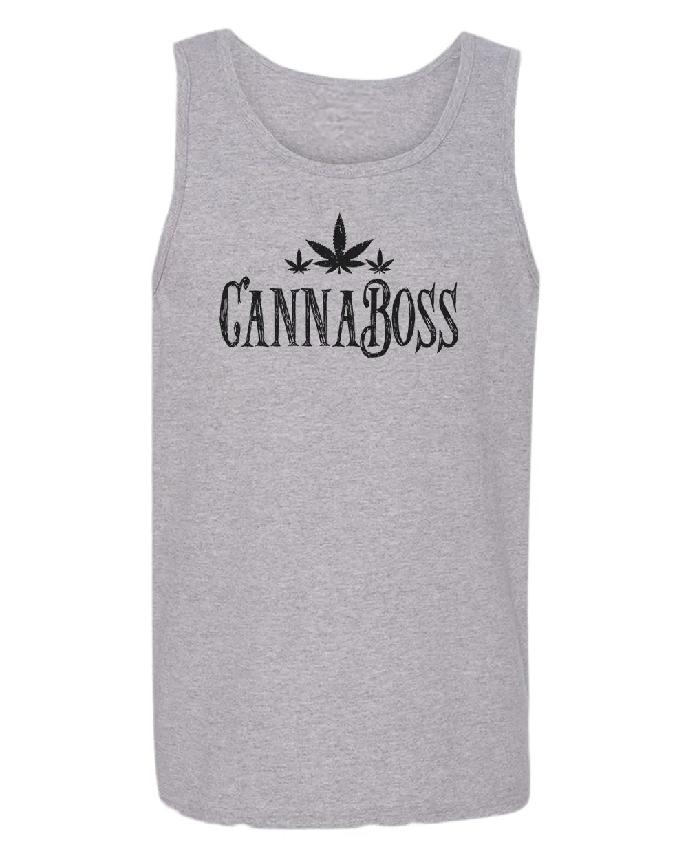 Cannaboss tank top funny smoke leaf tank top