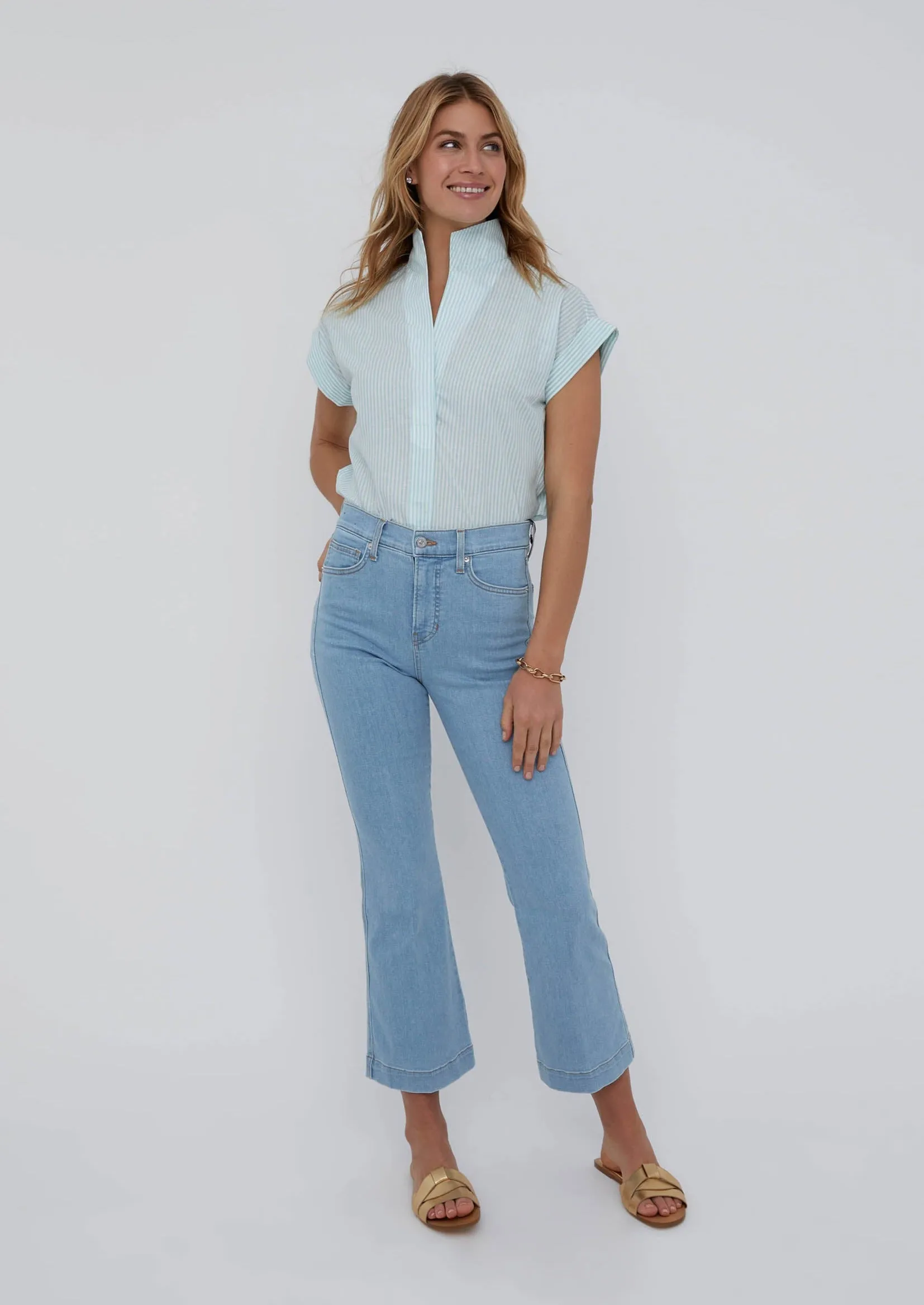 CAP SLEEVE: MINT JULEP