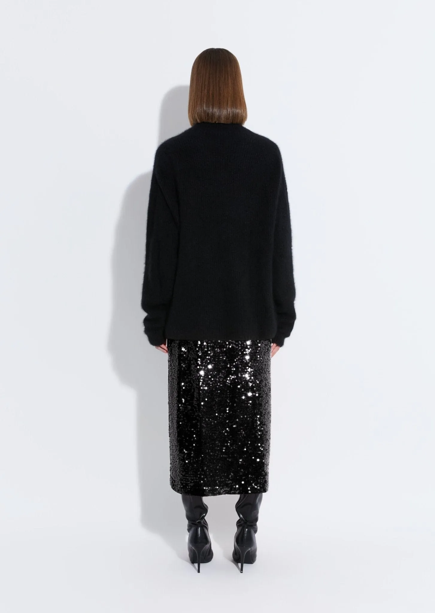 Cashmere Silk Turtleneck
