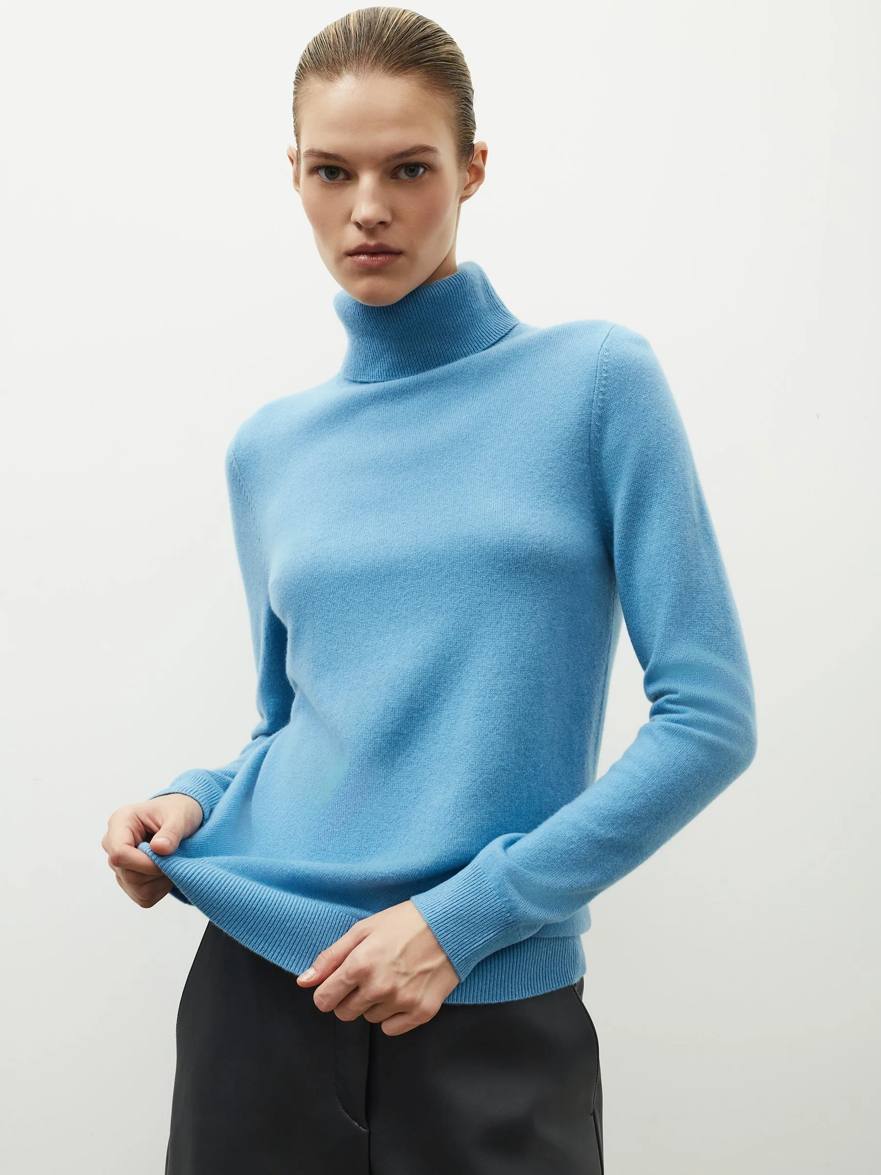 Cashmere turtleneck