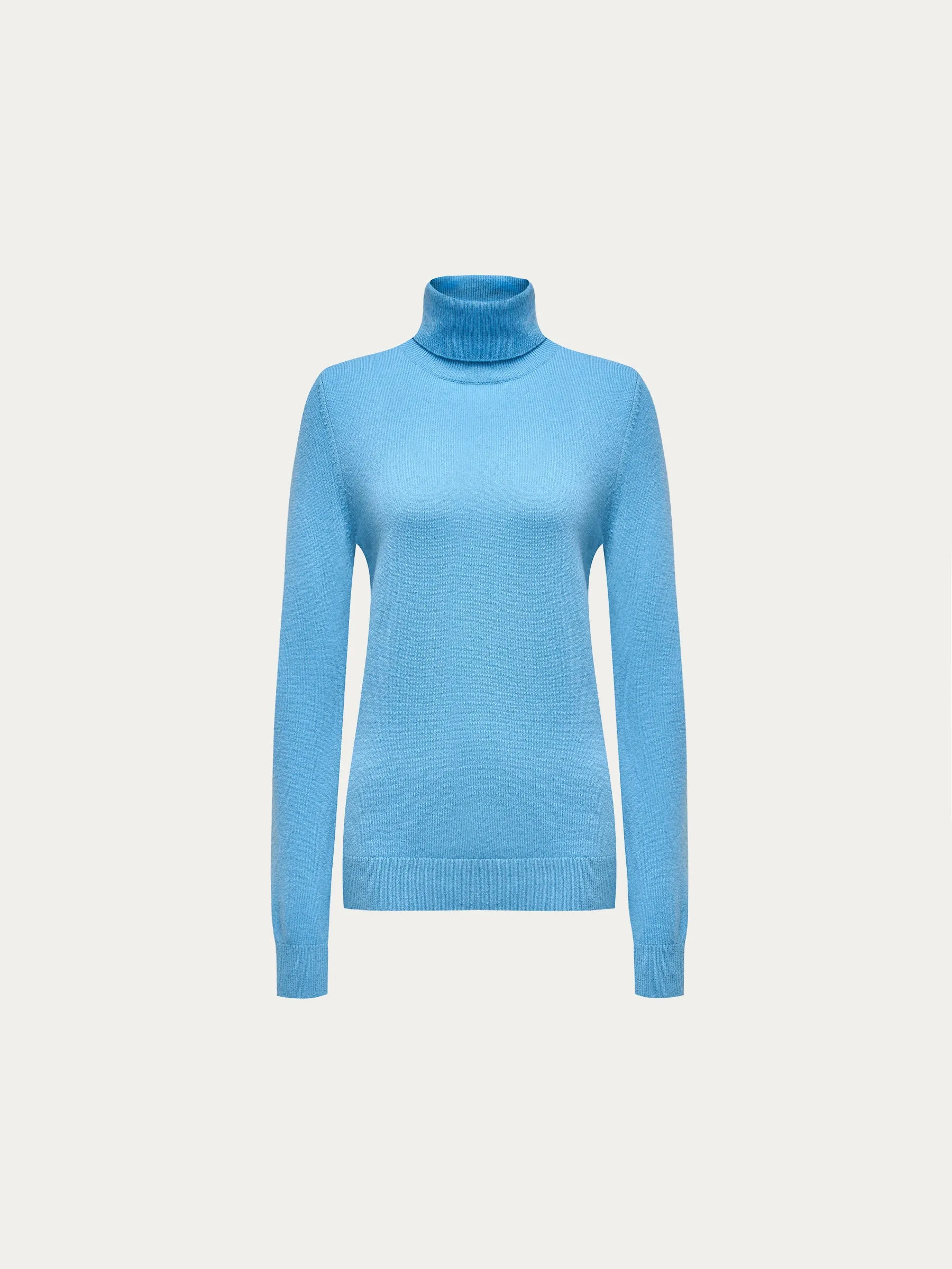 Cashmere turtleneck