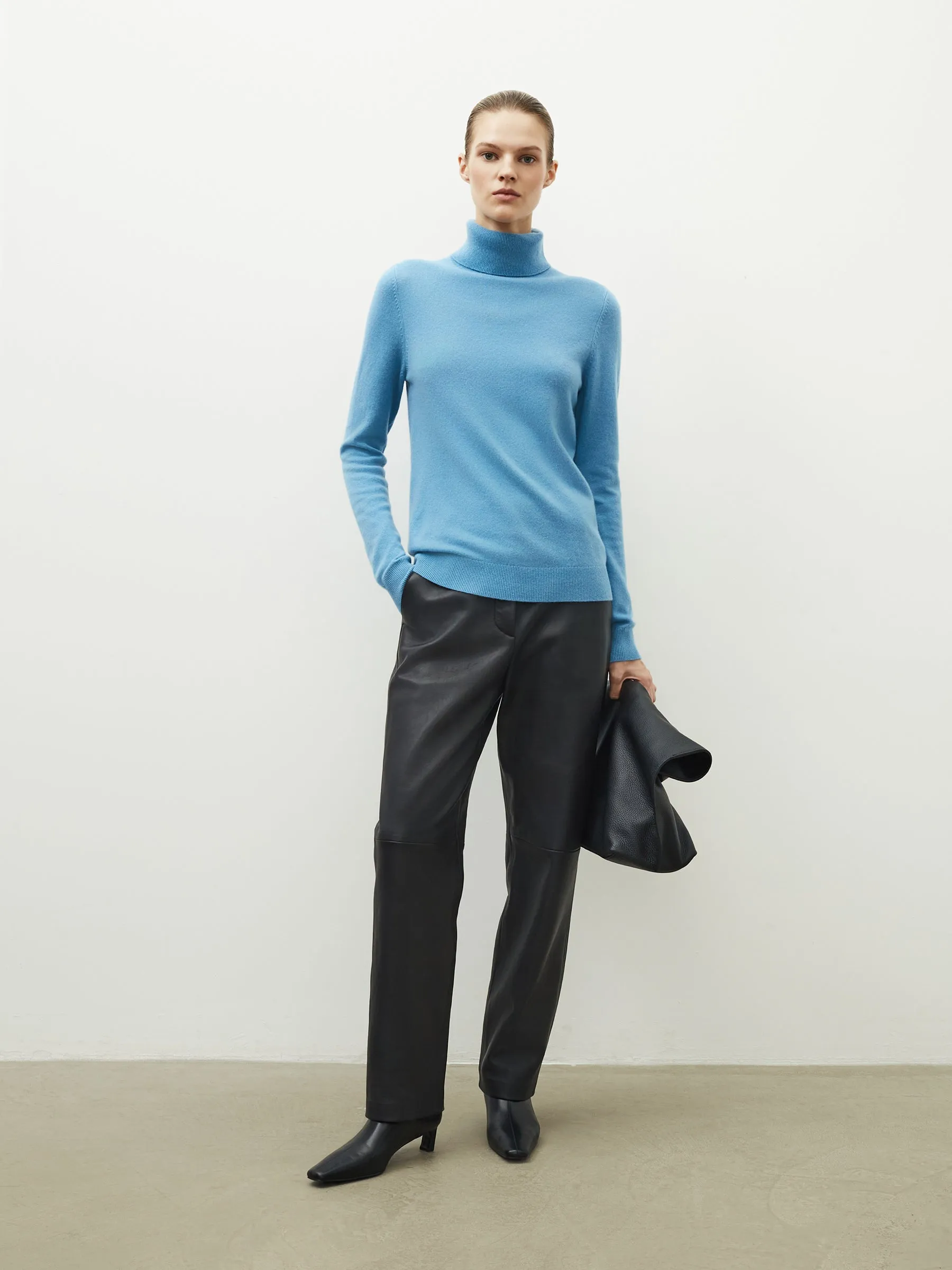 Cashmere turtleneck