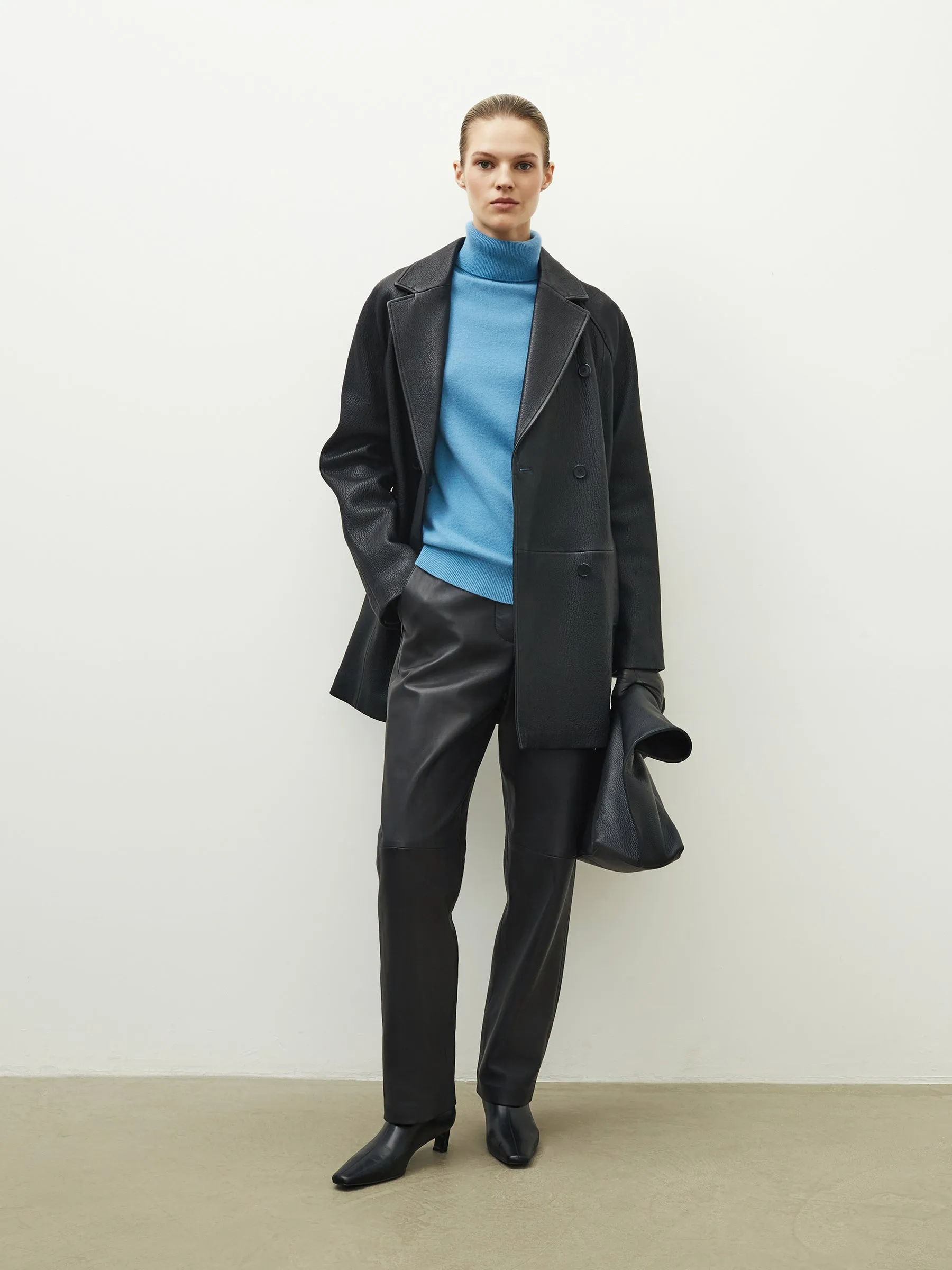Cashmere turtleneck