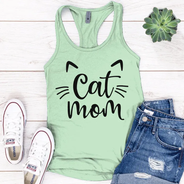 Cat Mom Premium Tank Top