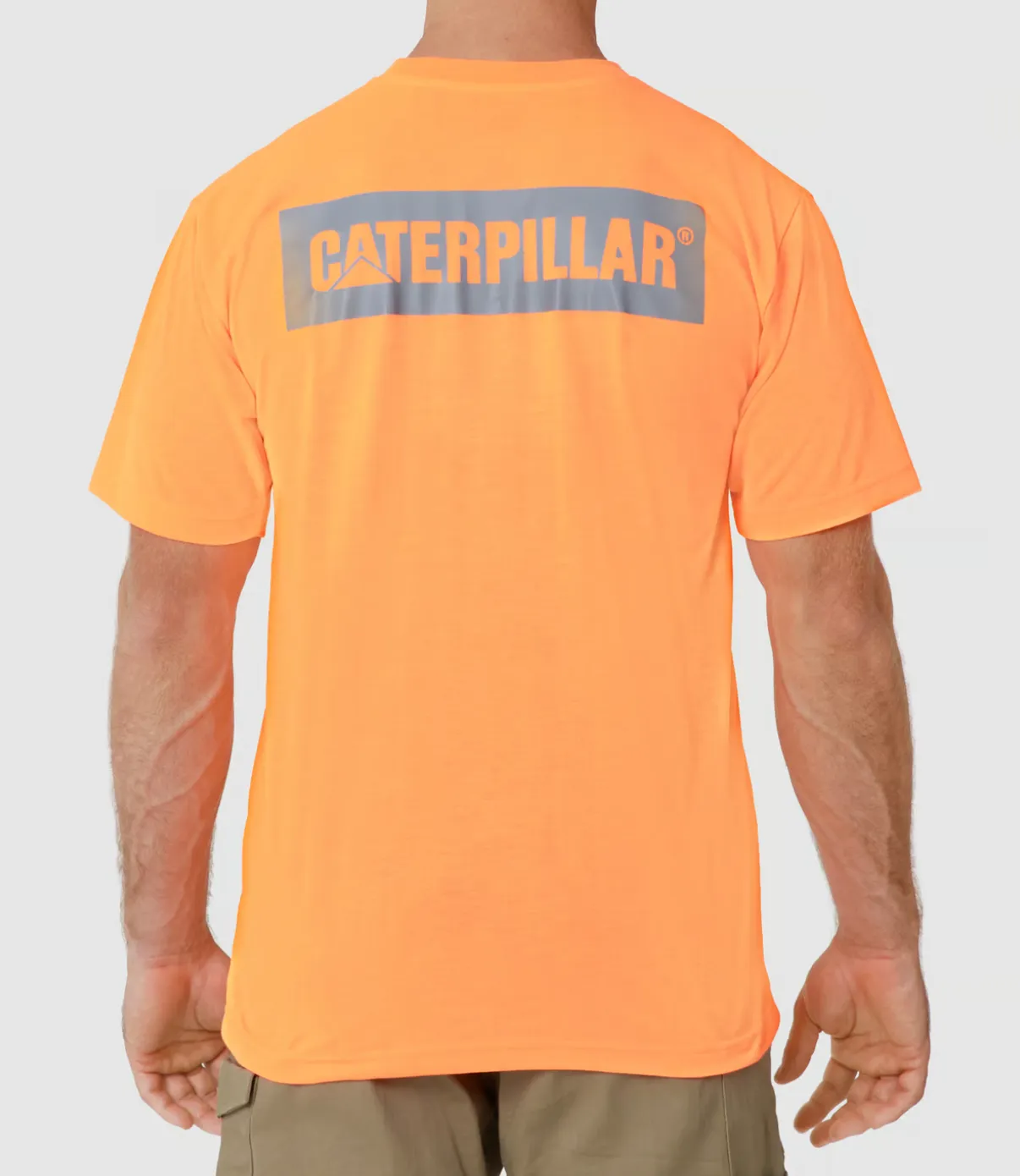 CAT Triton Block Tee