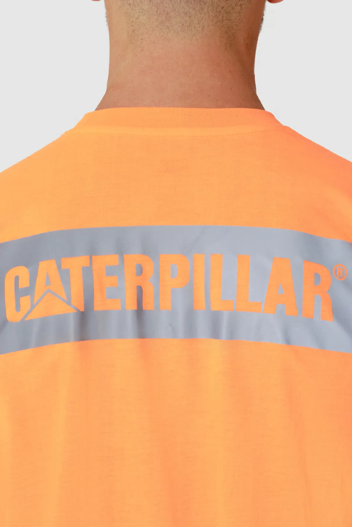CAT Triton Block Tee