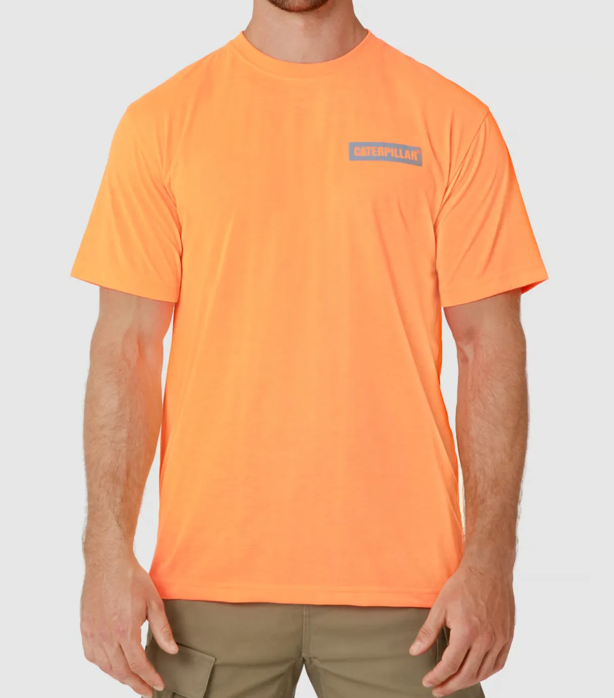 CAT Triton Block Tee