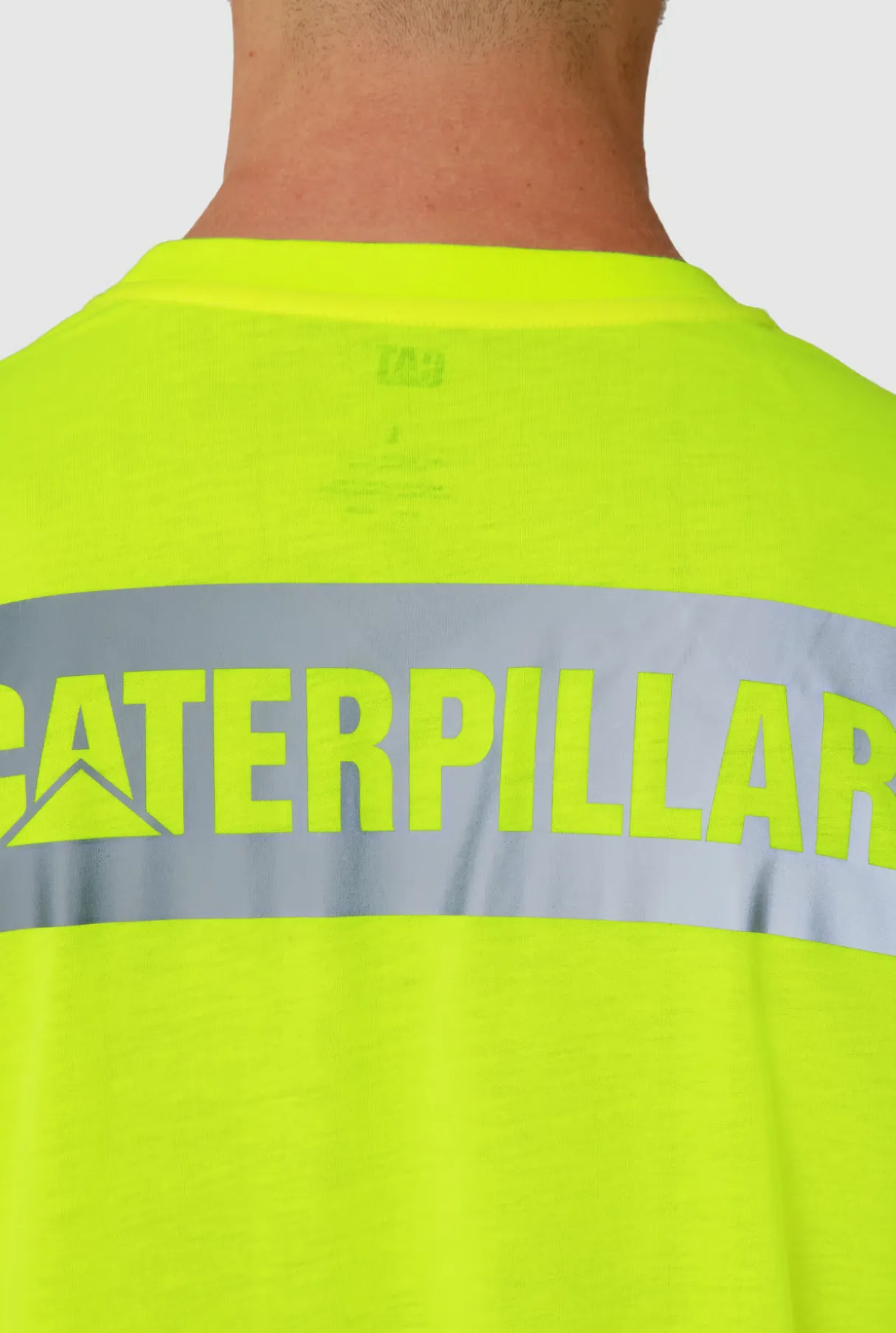 CAT Triton Block Tee