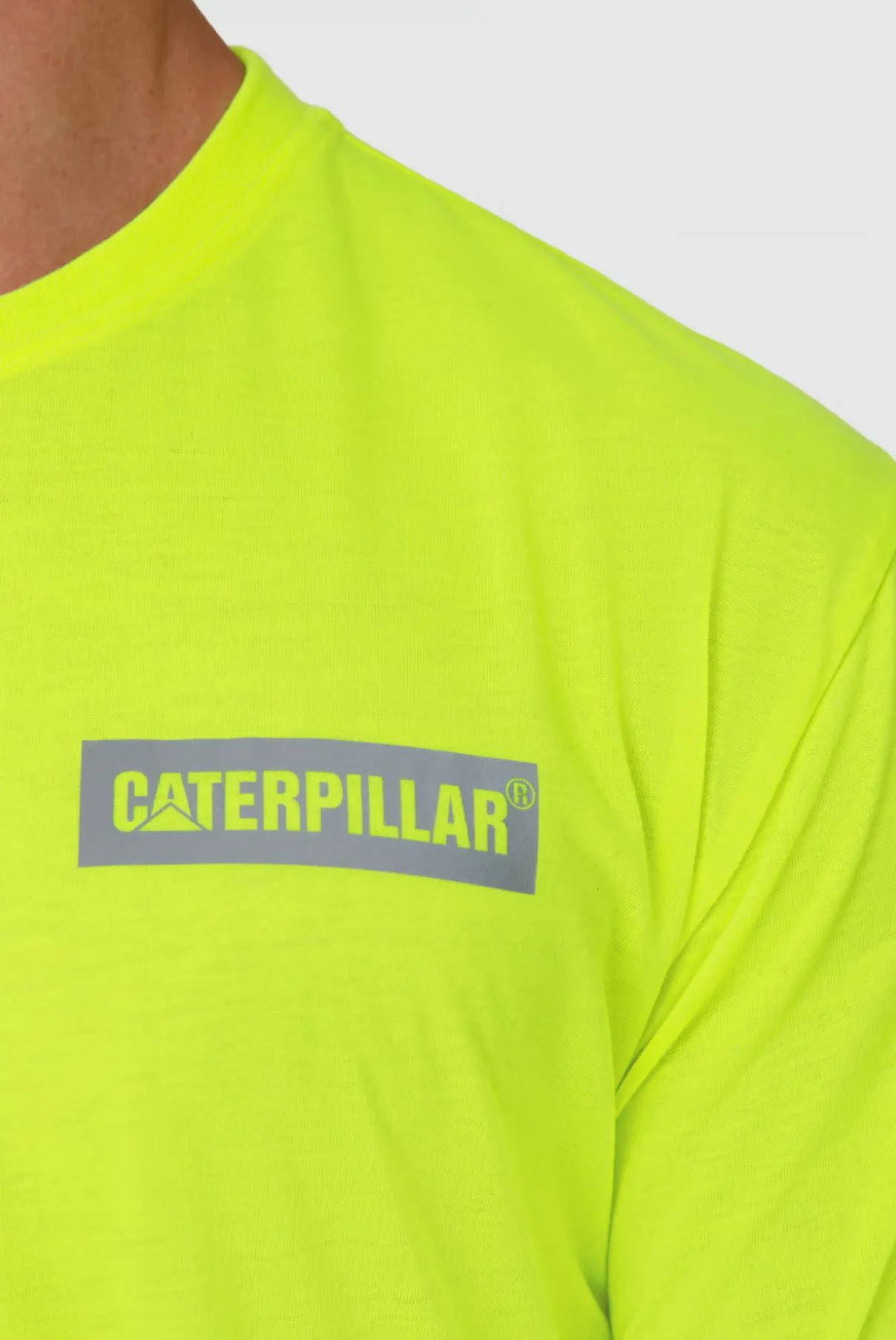 CAT Triton Block Tee