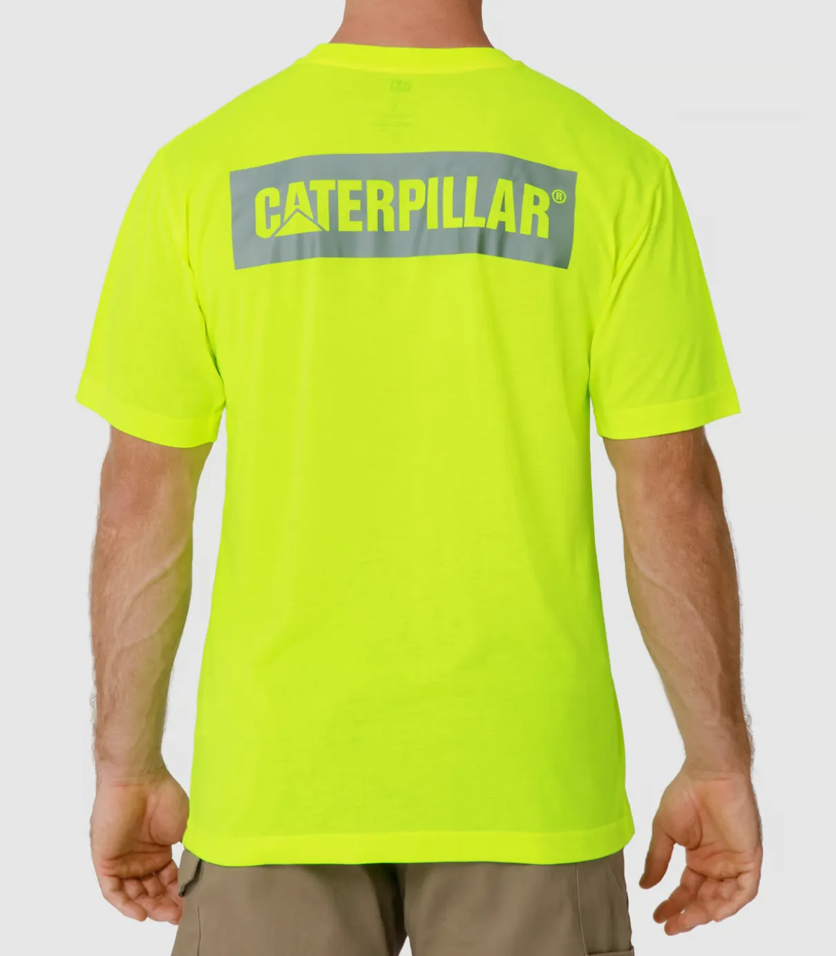 CAT Triton Block Tee