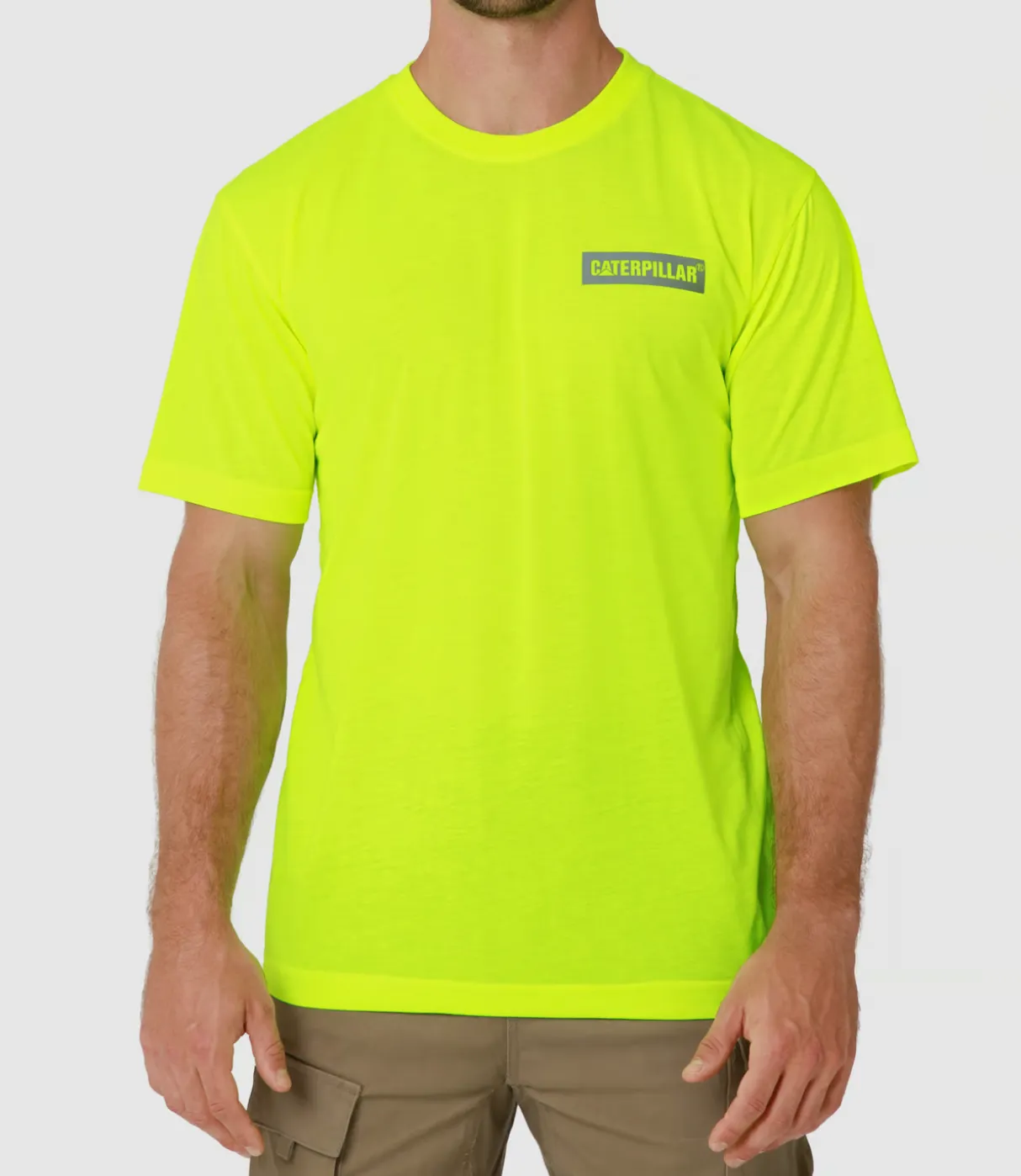 CAT Triton Block Tee
